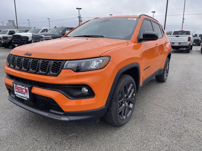 2026 Jeep Compass Latitude Altitude