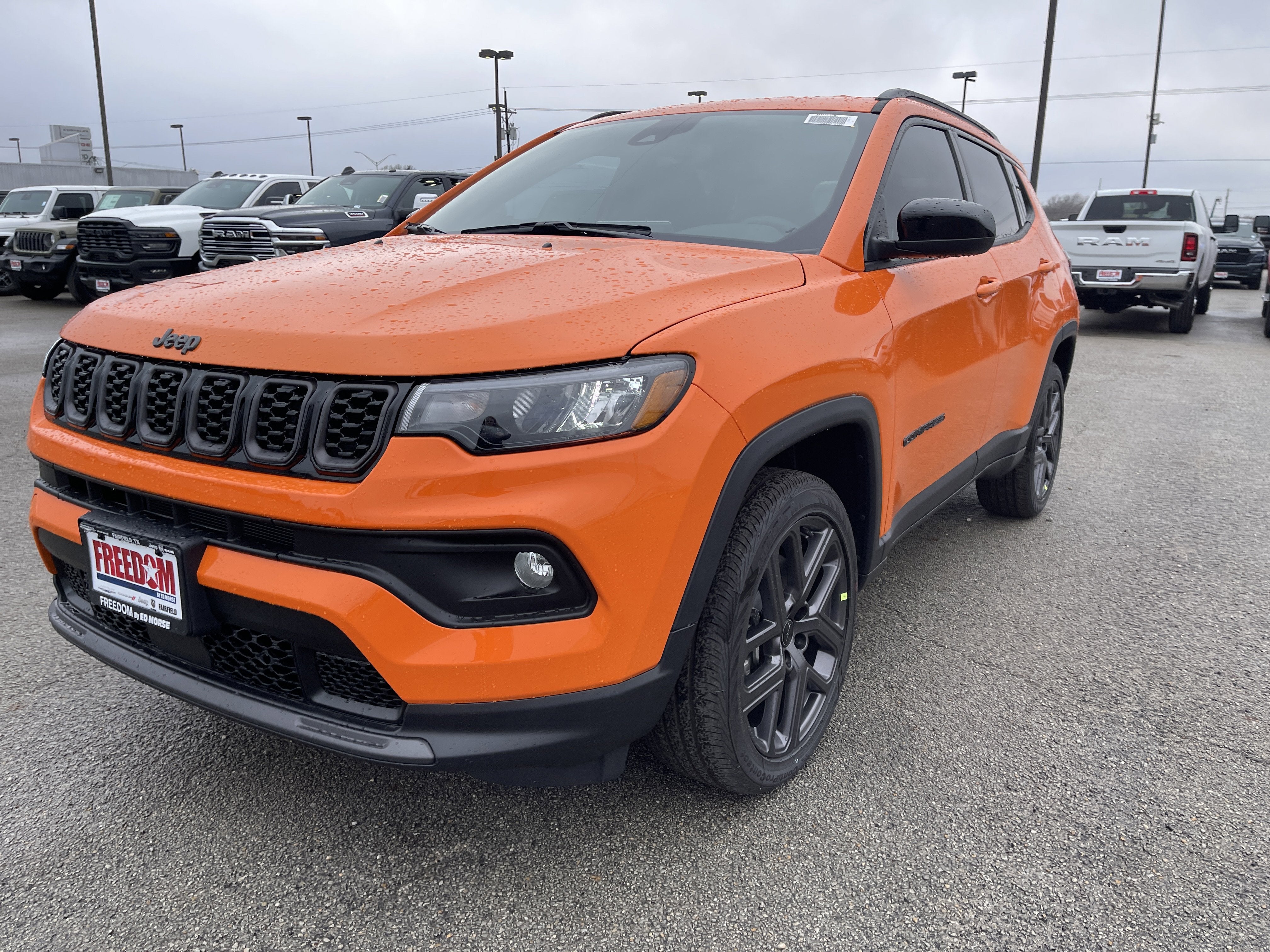 2026 Jeep Compass Latitude Altitude