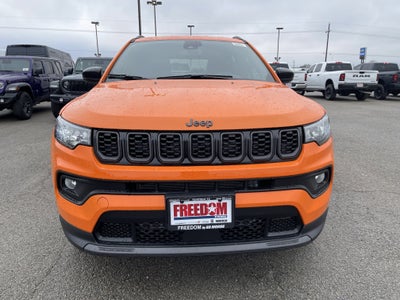 2026 Jeep Compass Latitude Altitude