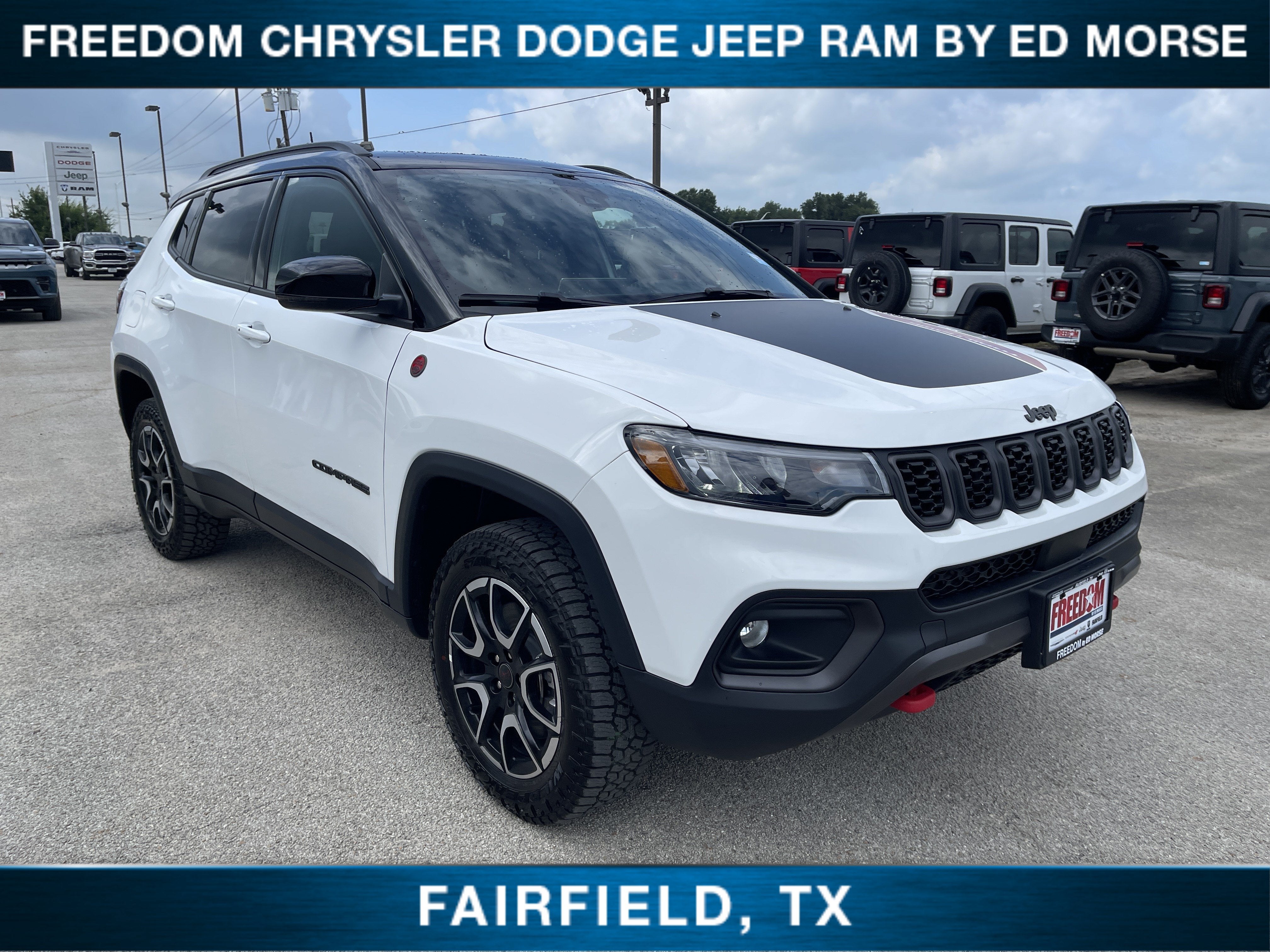 2026 Jeep Compass Trailhawk