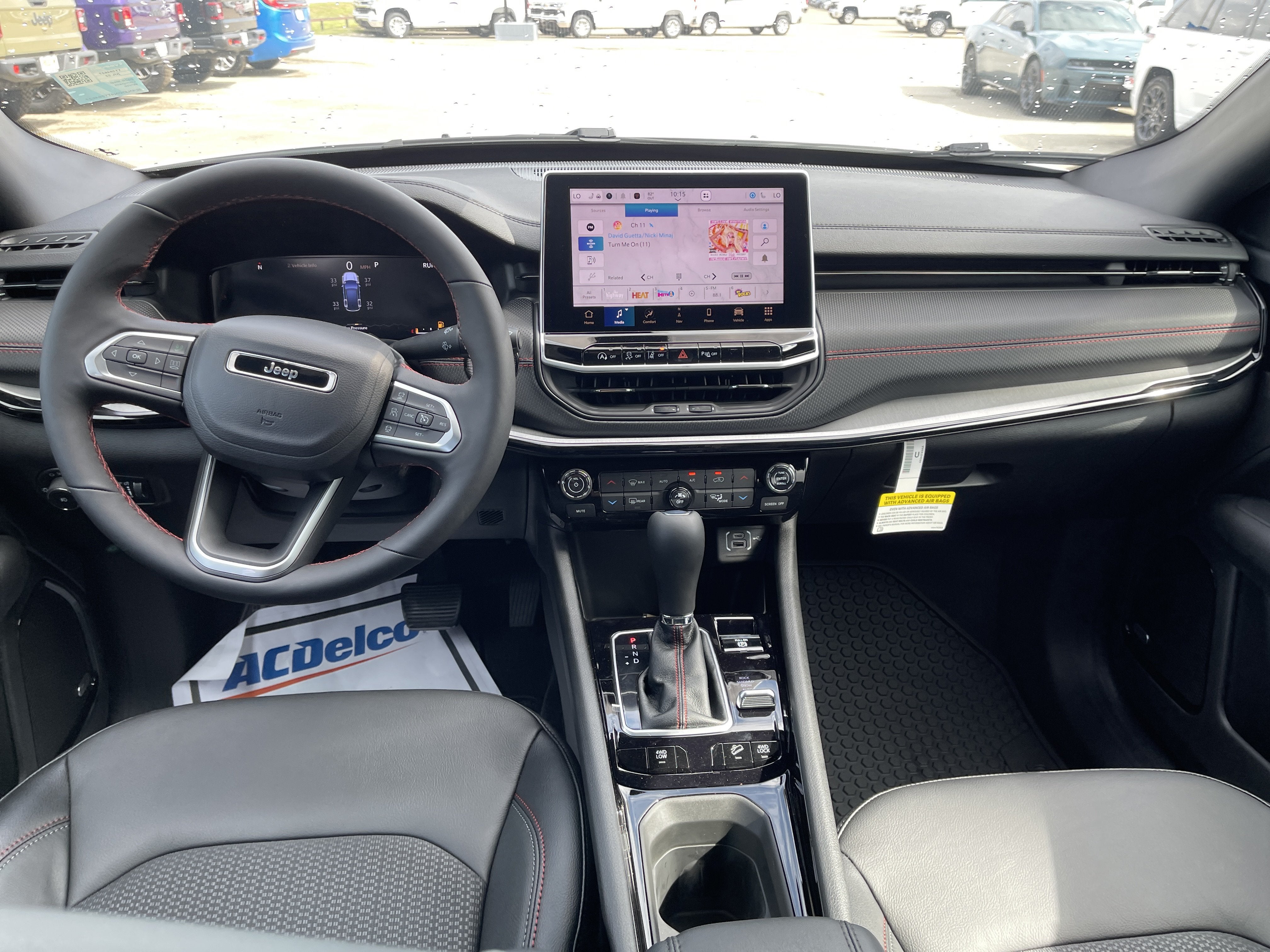 2026 Jeep Compass Trailhawk