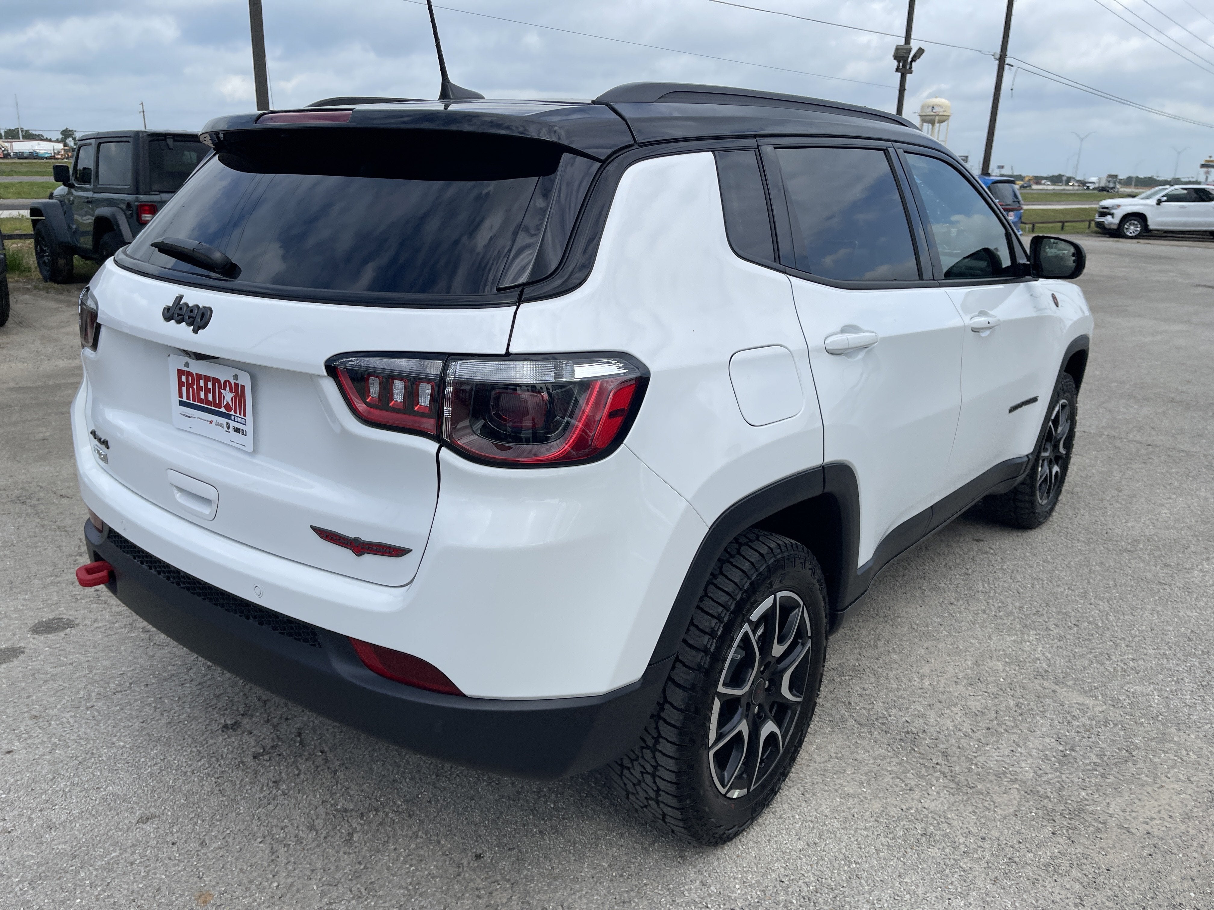 2026 Jeep Compass Trailhawk