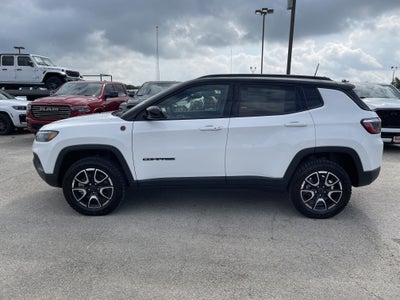 2026 Jeep Compass Trailhawk