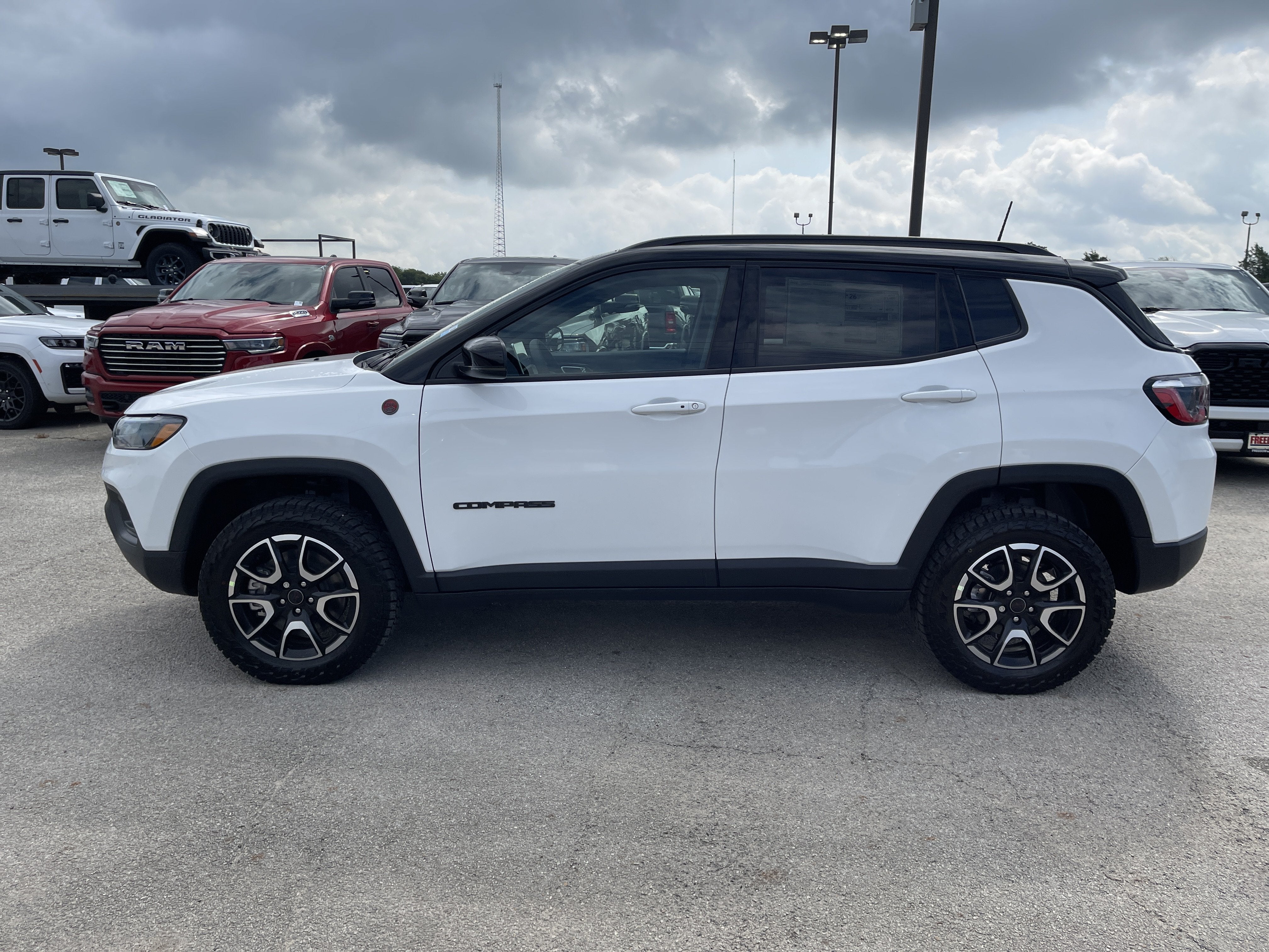 2026 Jeep Compass Trailhawk
