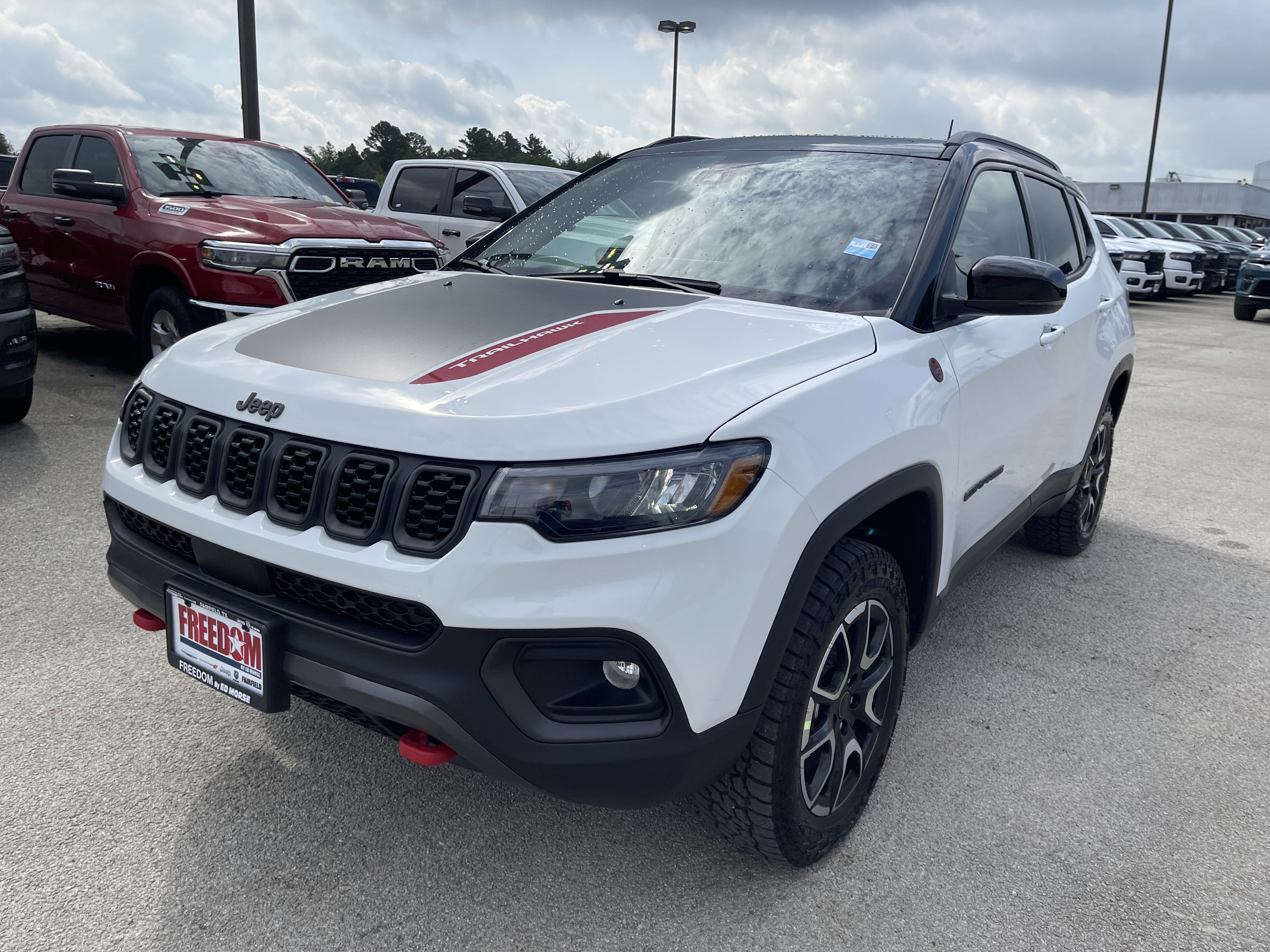 2026 Jeep Compass Trailhawk
