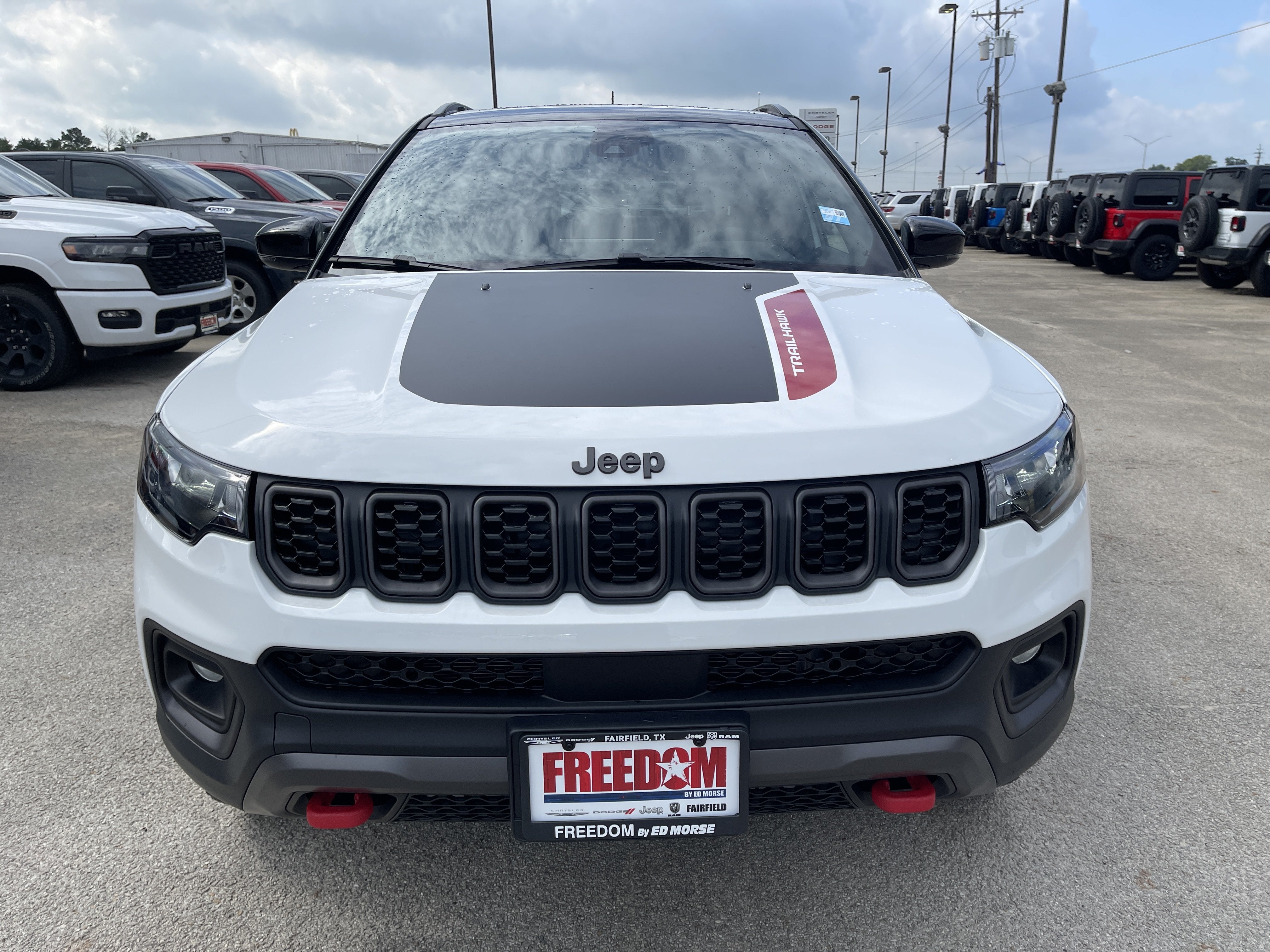 2026 Jeep Compass Trailhawk