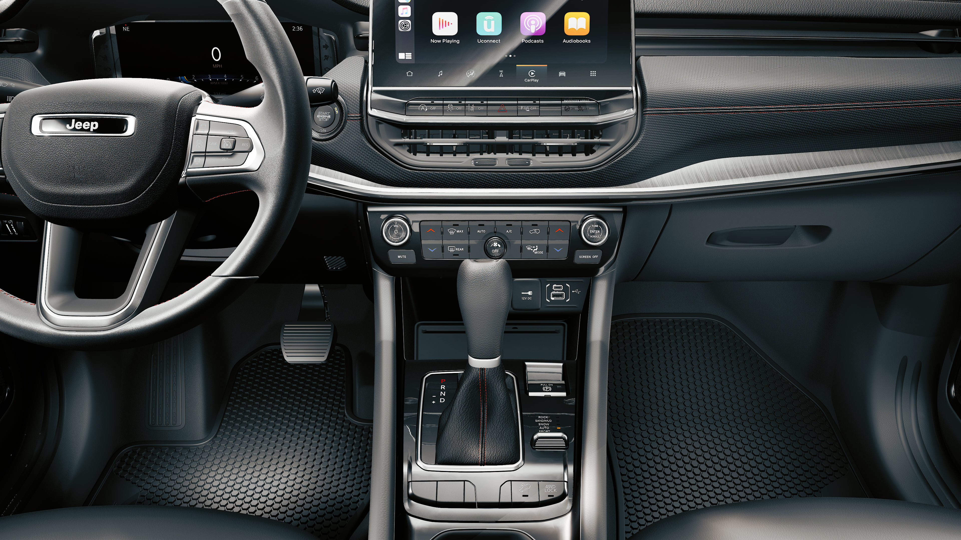 2027 Jeep Compass Trailhawk