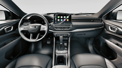2027 Jeep Compass Trailhawk