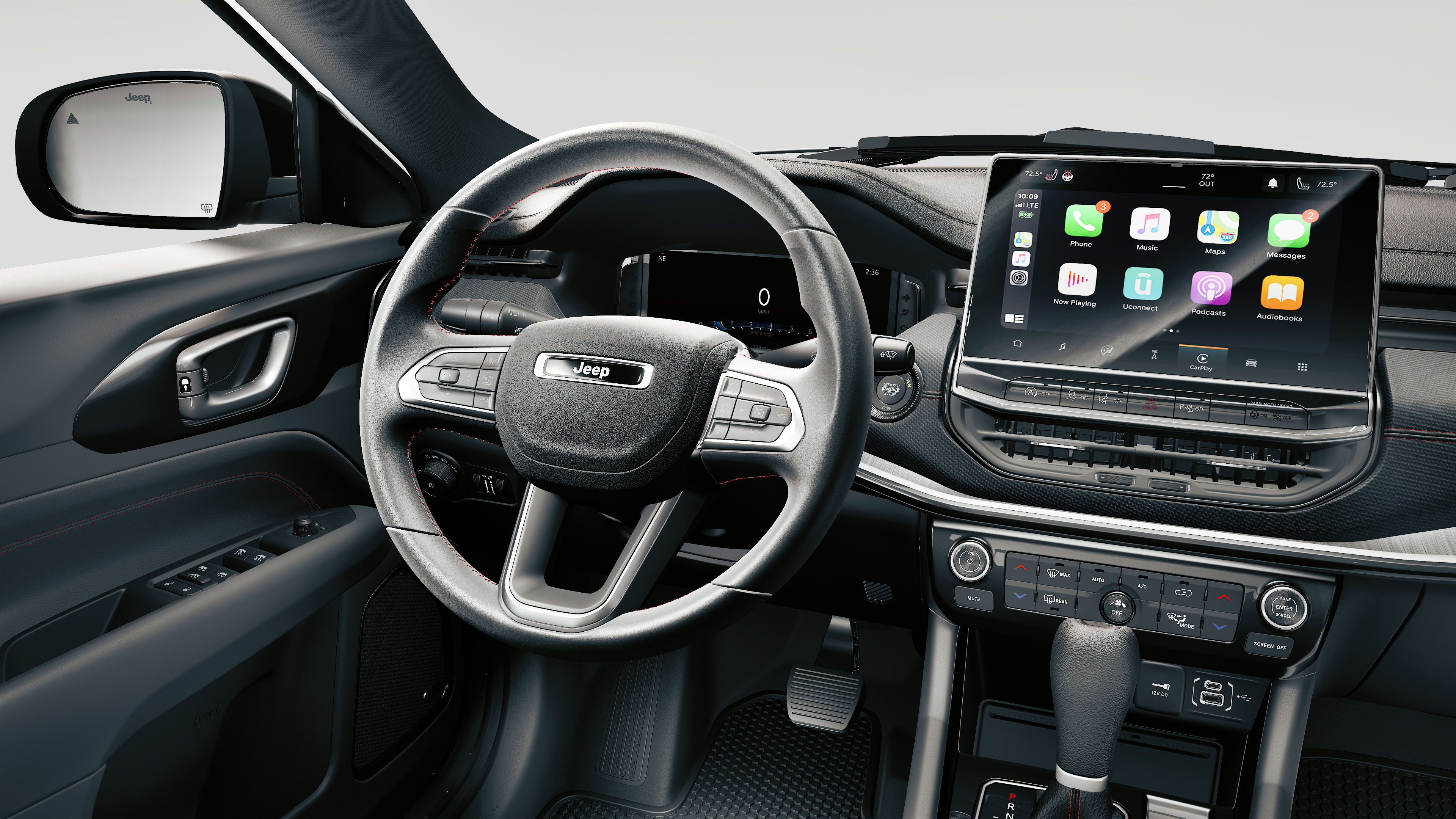 2027 Jeep Compass Trailhawk