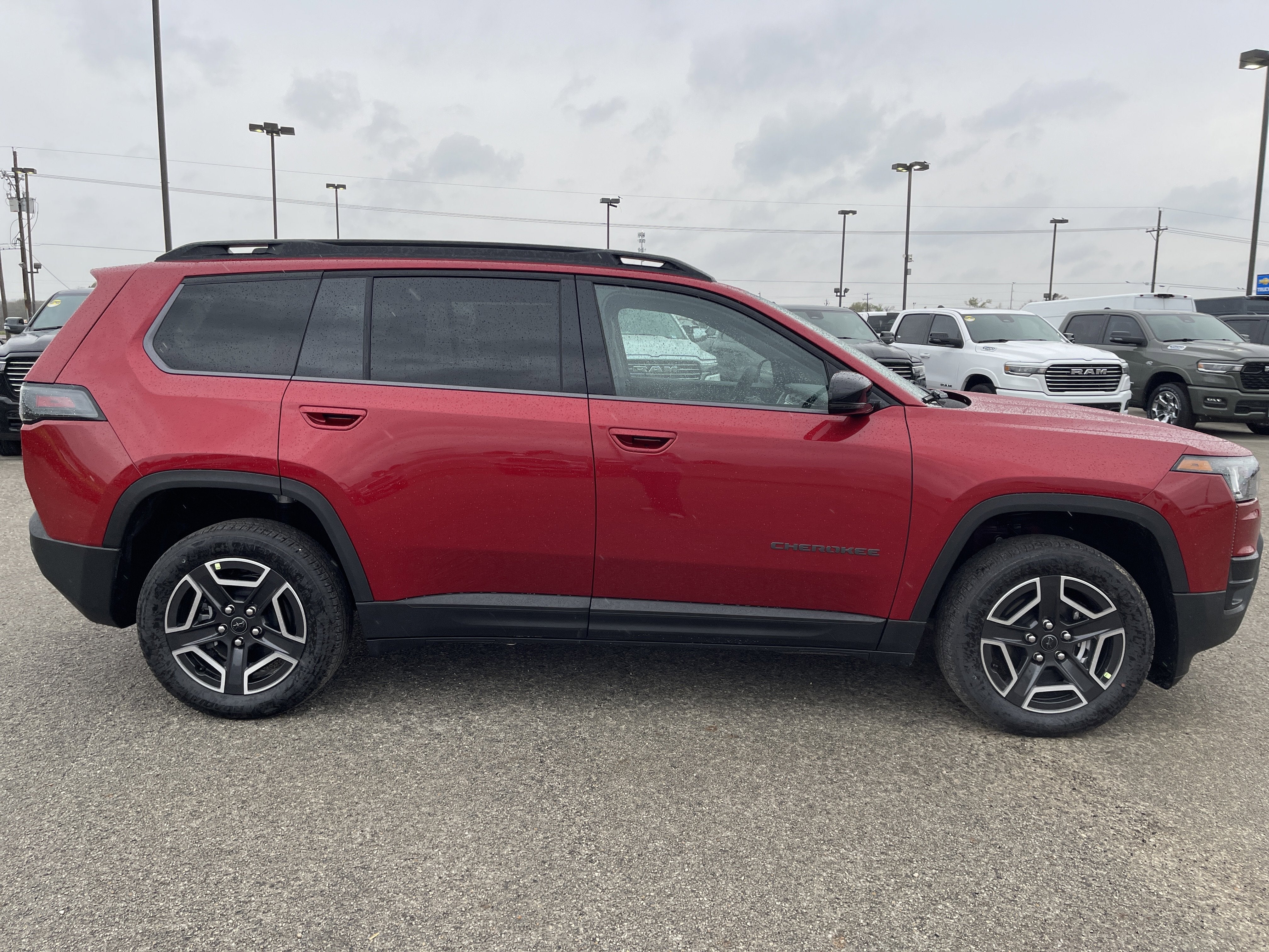 2026 Jeep Cherokee Limited