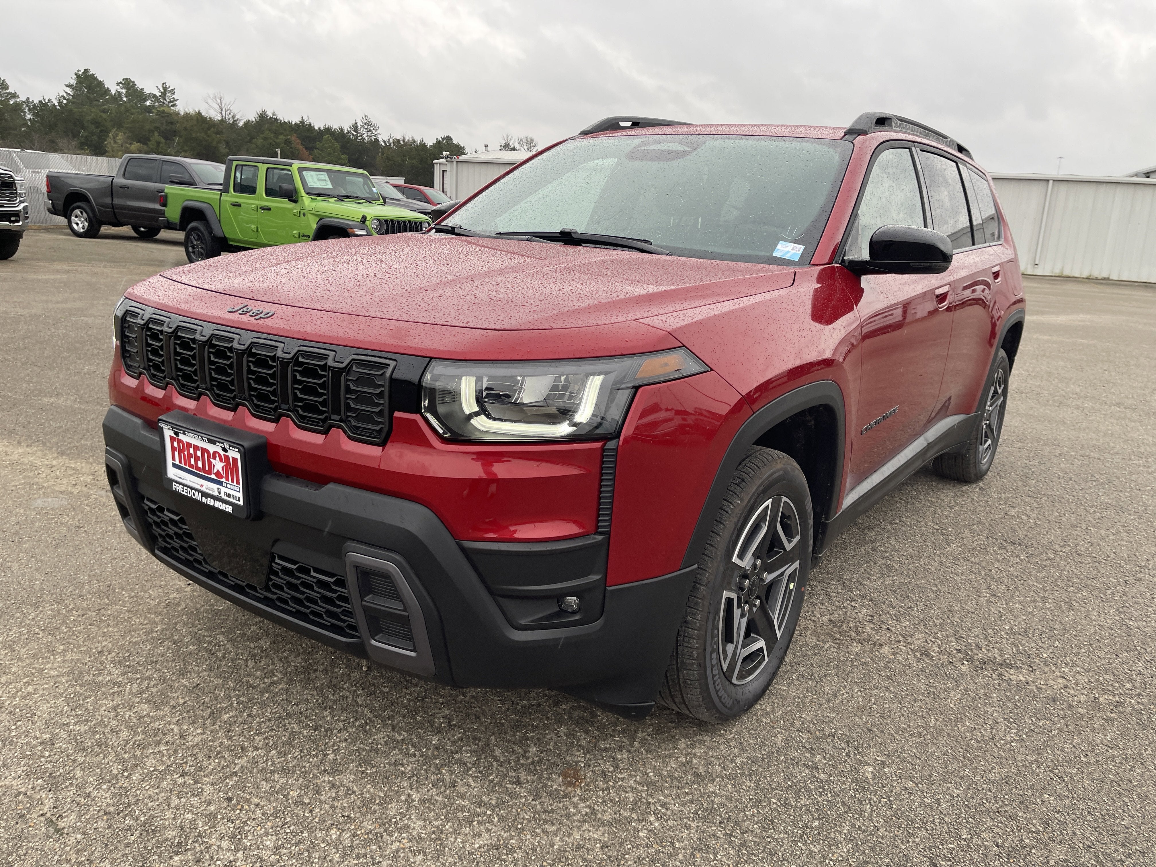 2026 Jeep Cherokee Limited