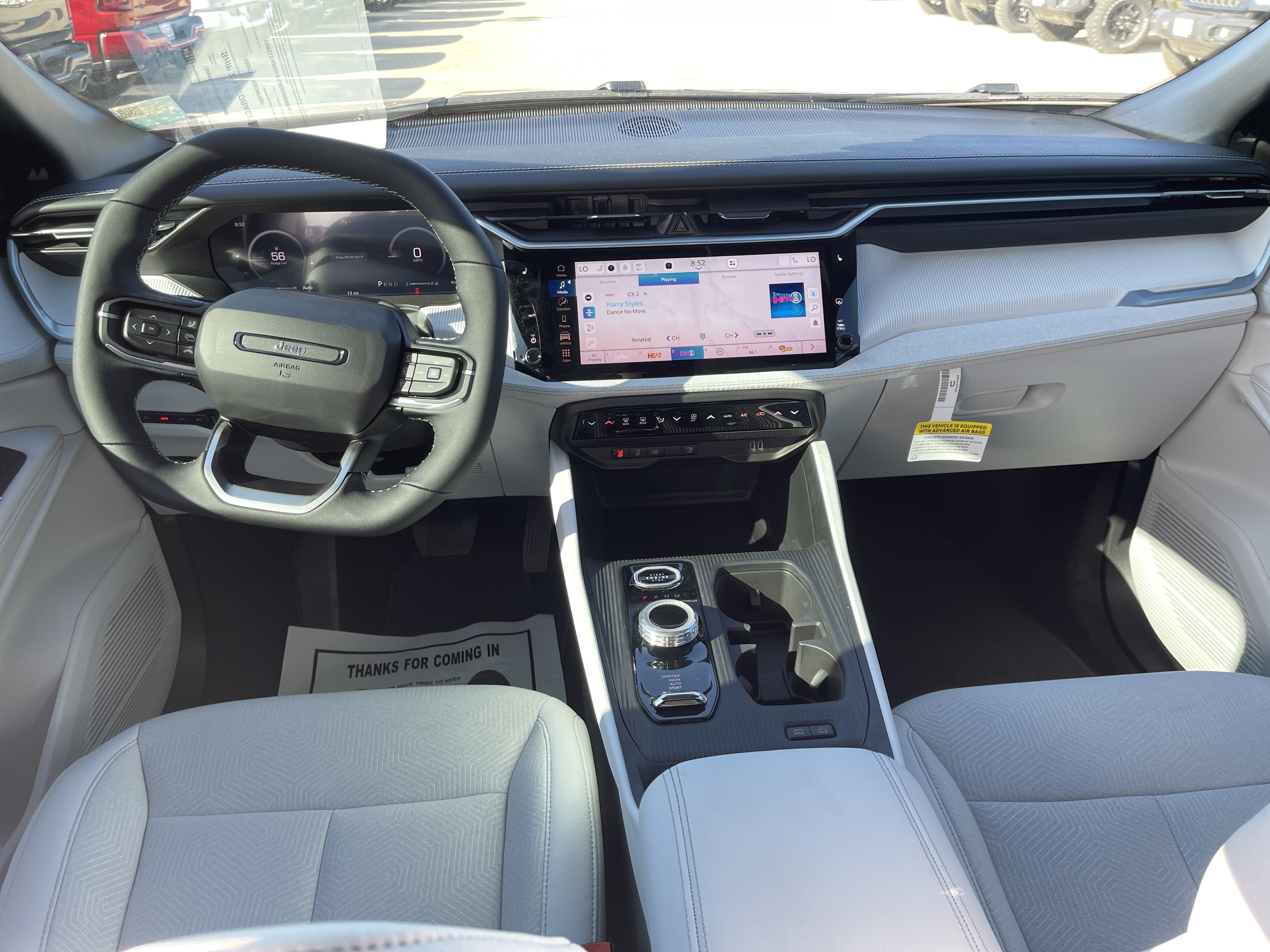 2027 Jeep Cherokee Laredo