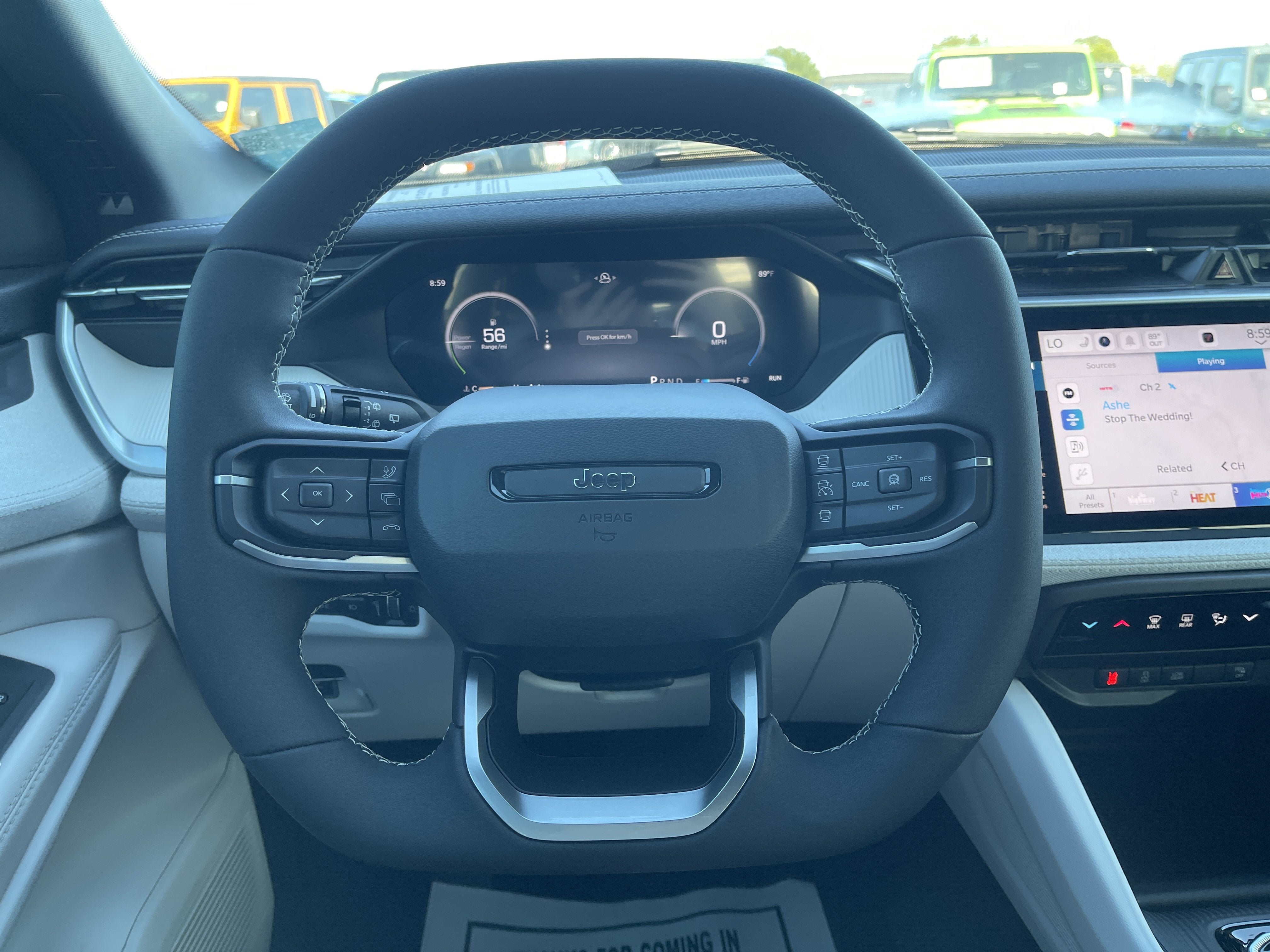 2027 Jeep Cherokee Laredo