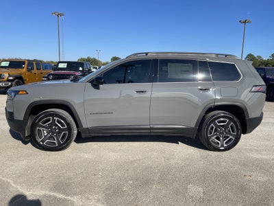 2027 Jeep Cherokee Laredo