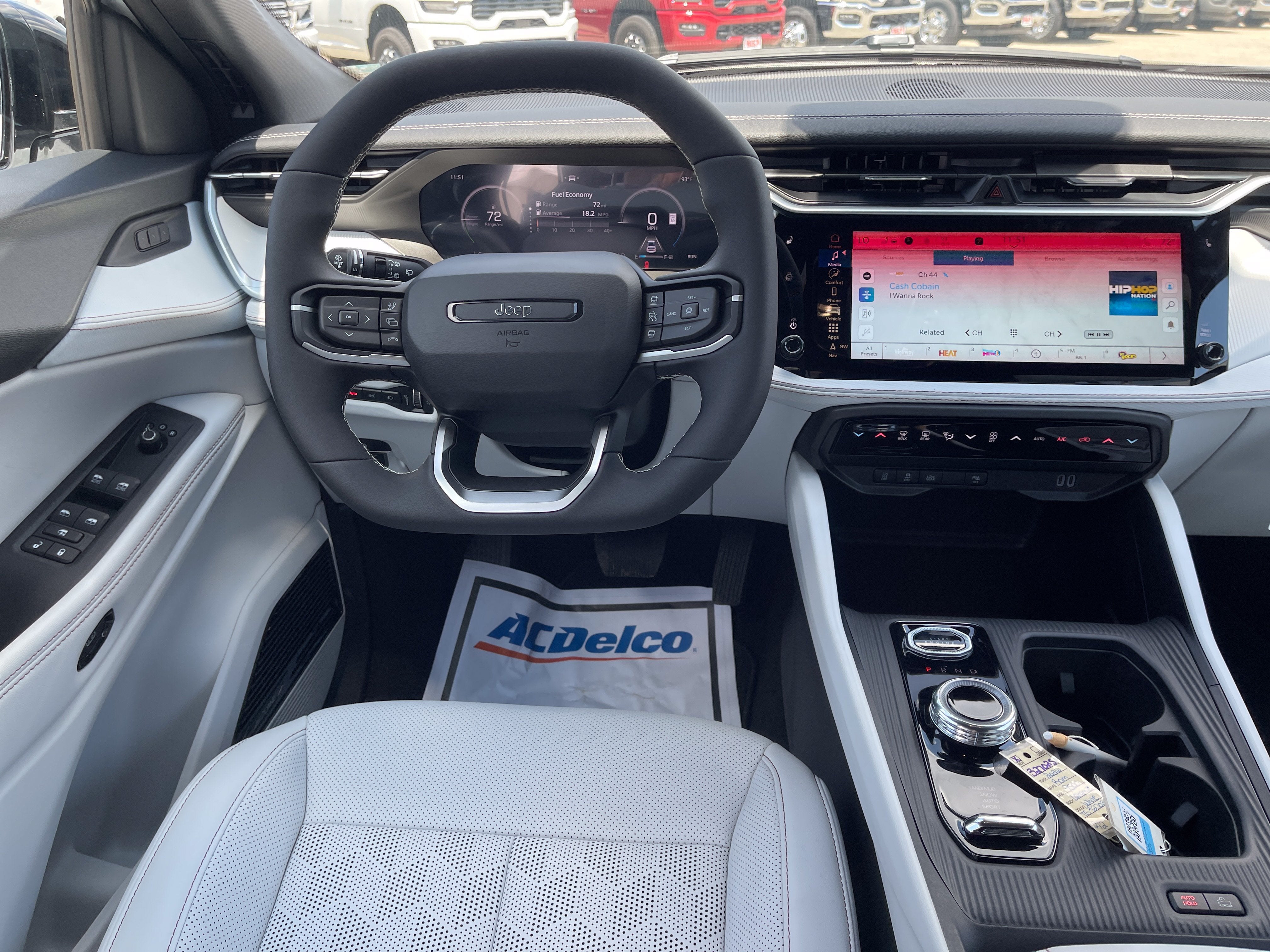 2026 Jeep Cherokee Overland