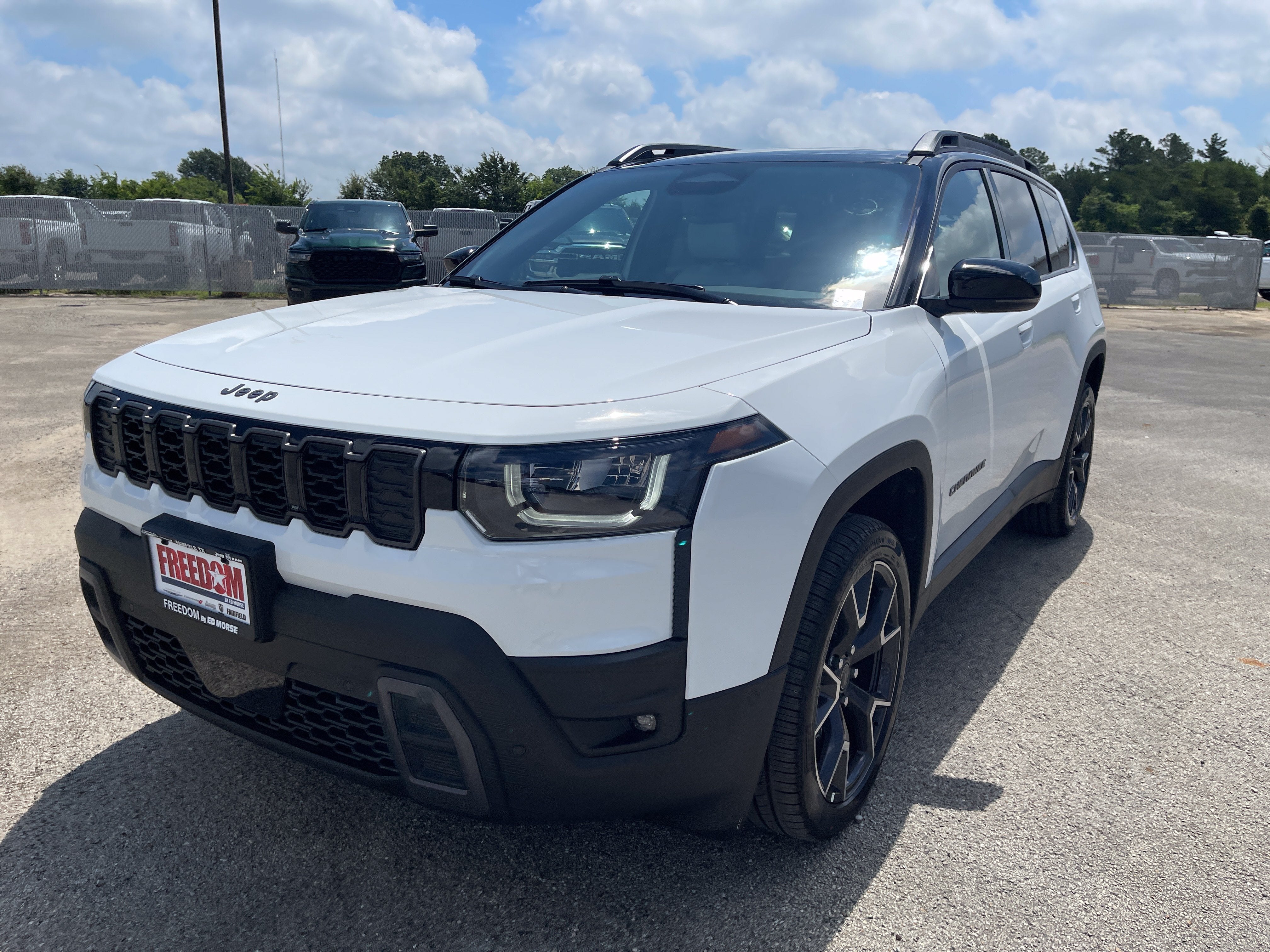 2026 Jeep Cherokee Overland