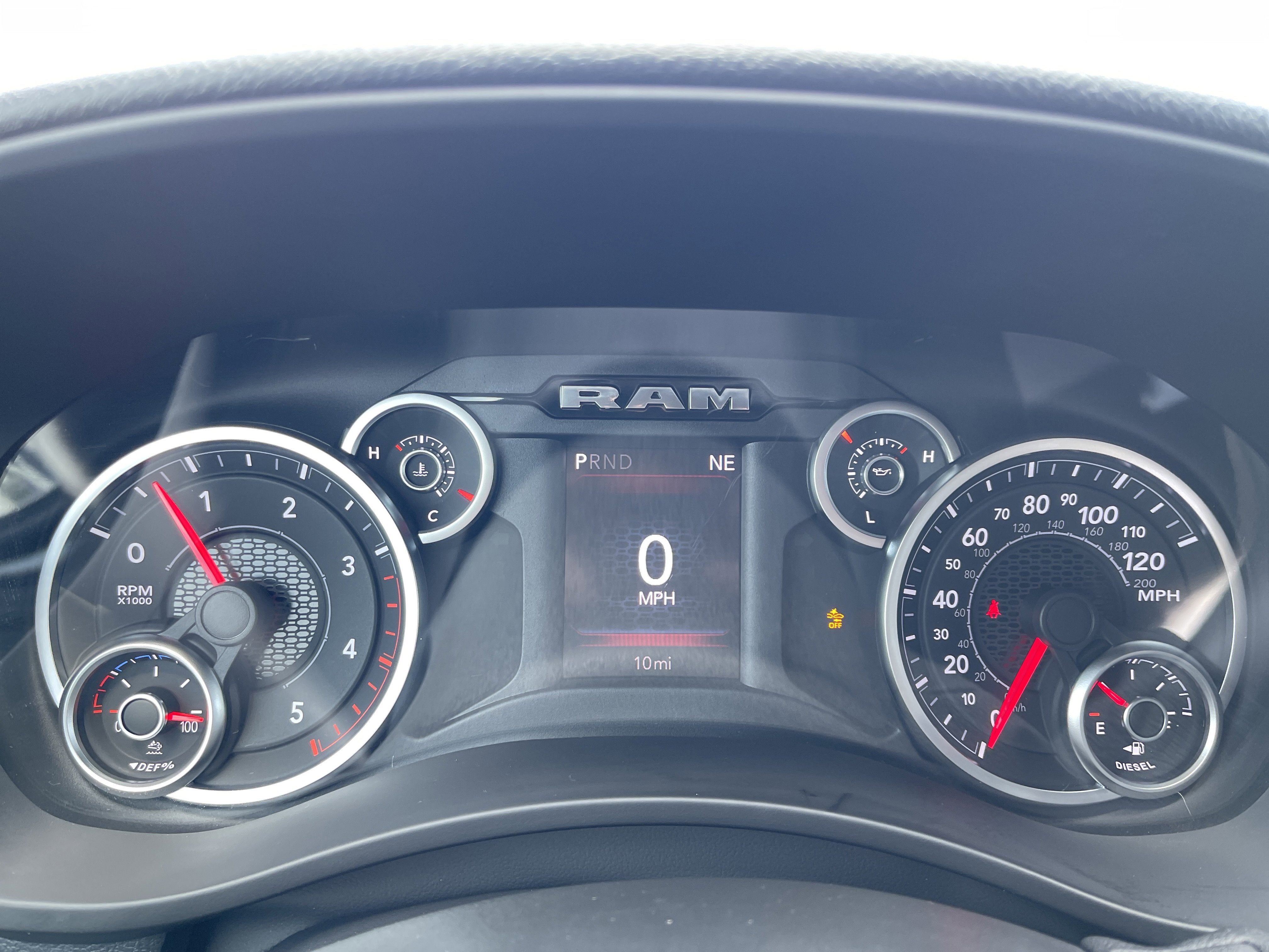 2026 RAM 3500 Tradesman