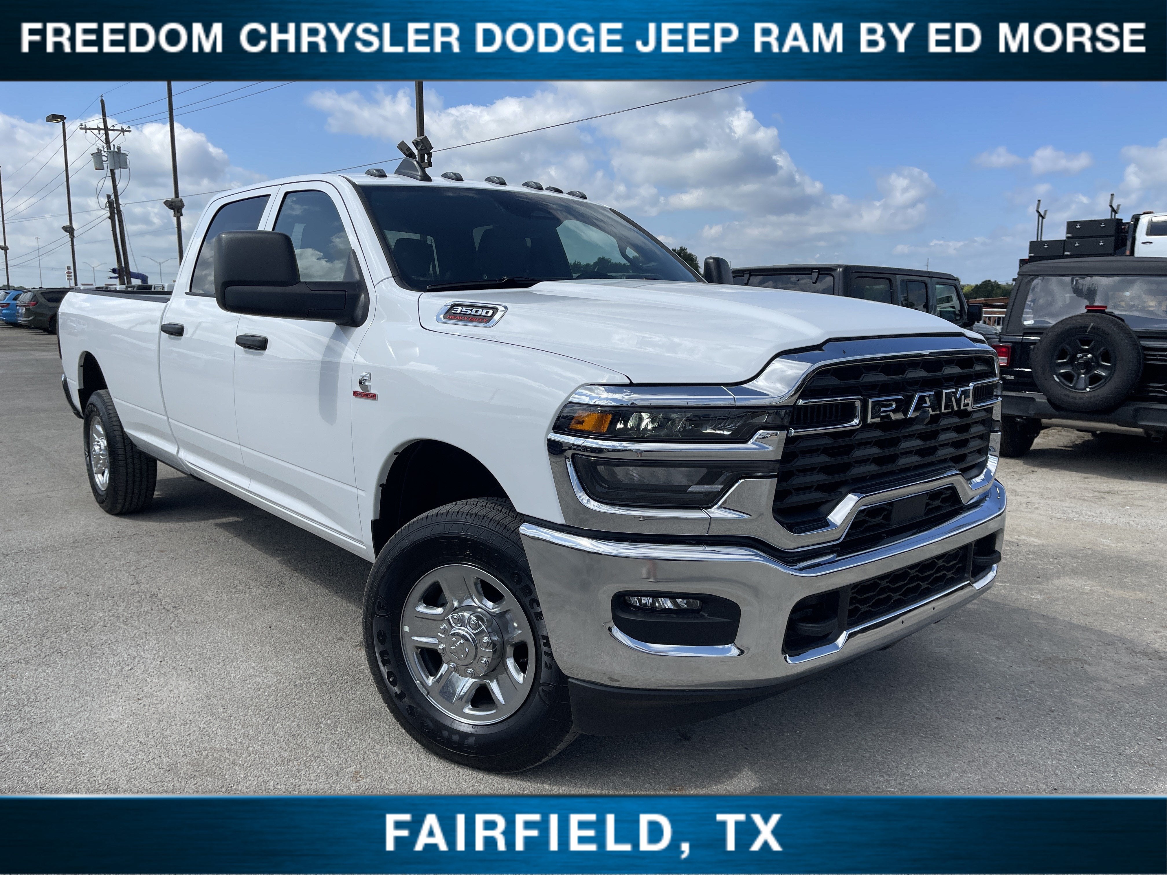2026 RAM 3500 Tradesman