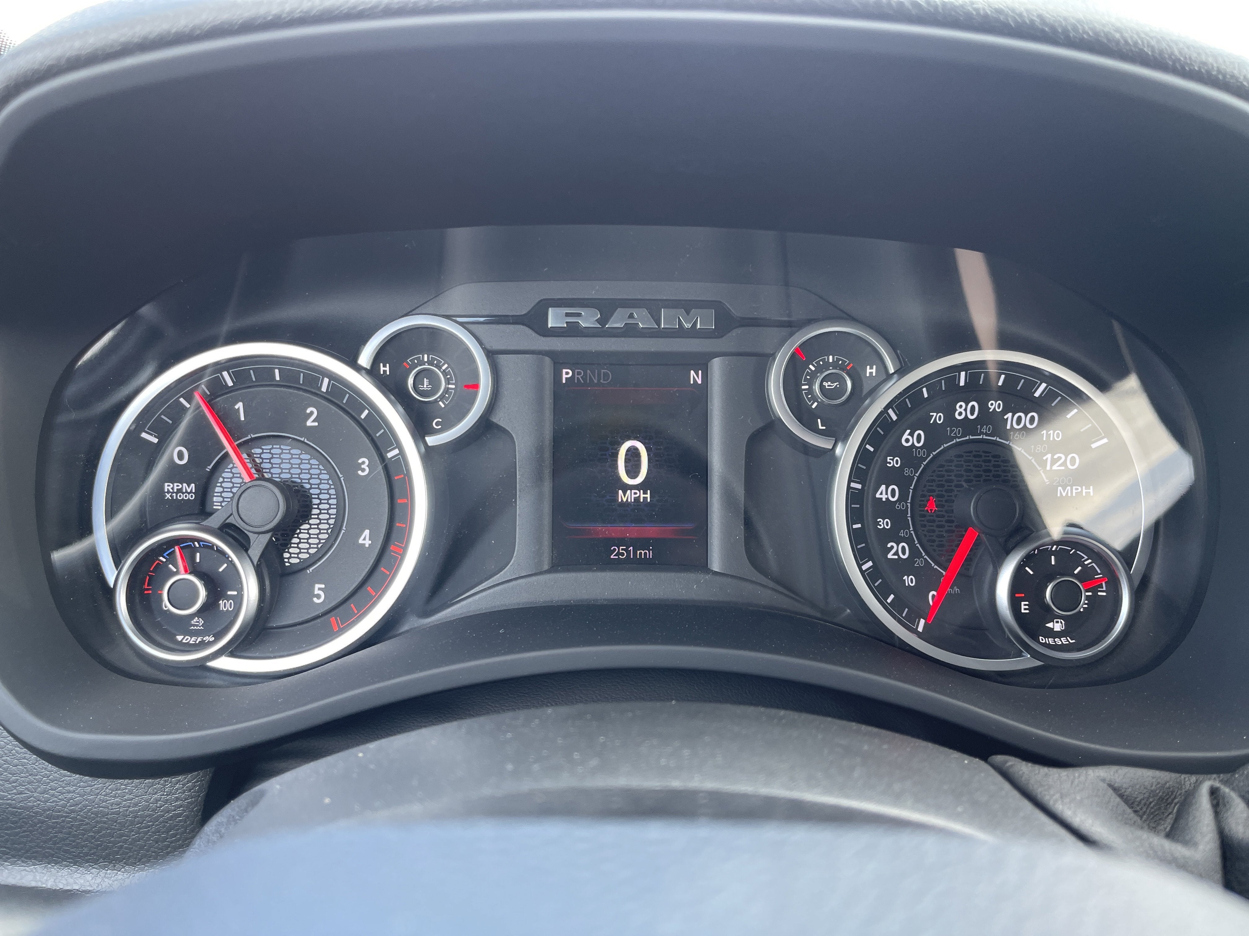 2026 RAM 3500 Tradesman