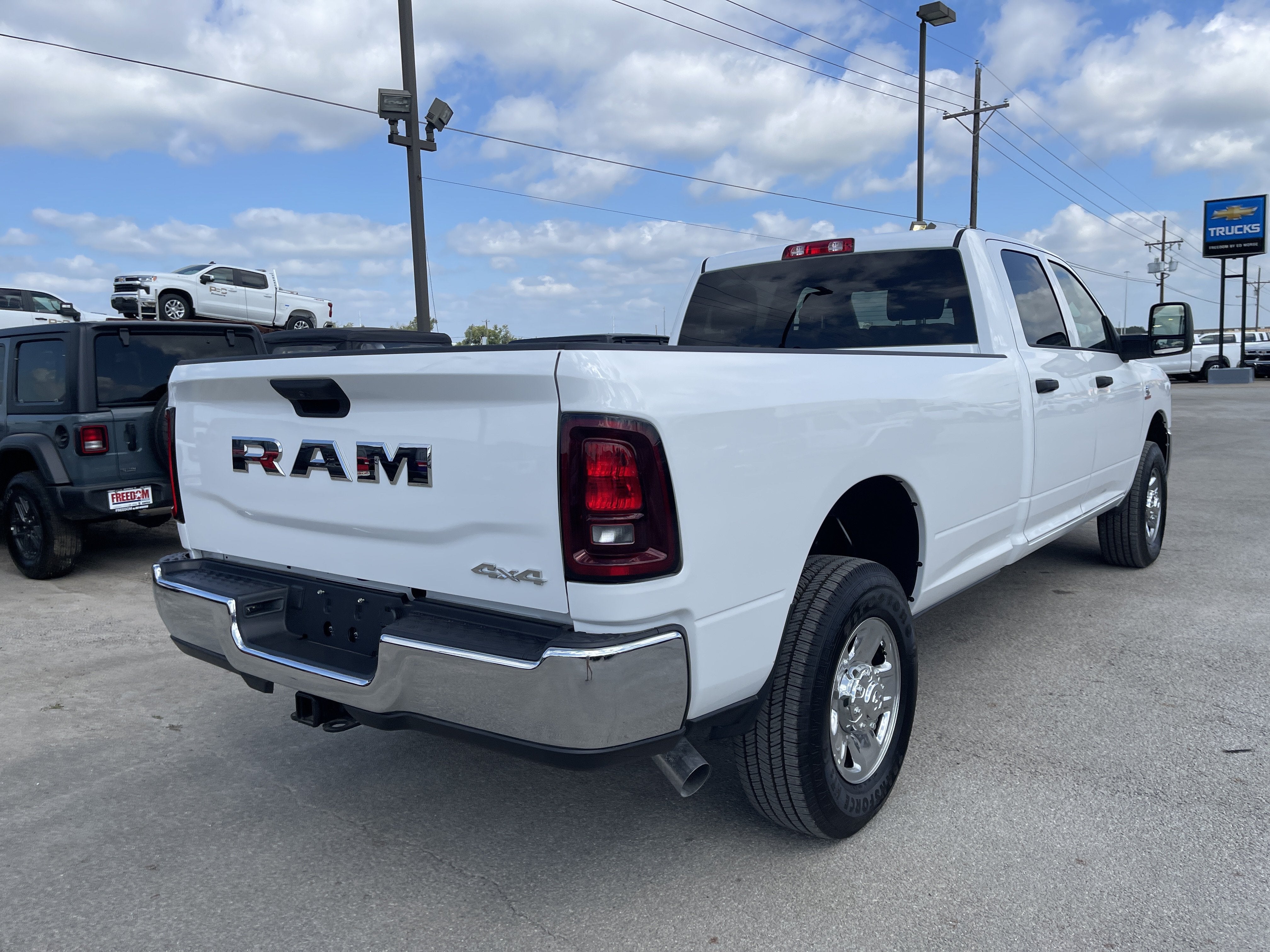 2026 RAM 3500 Tradesman