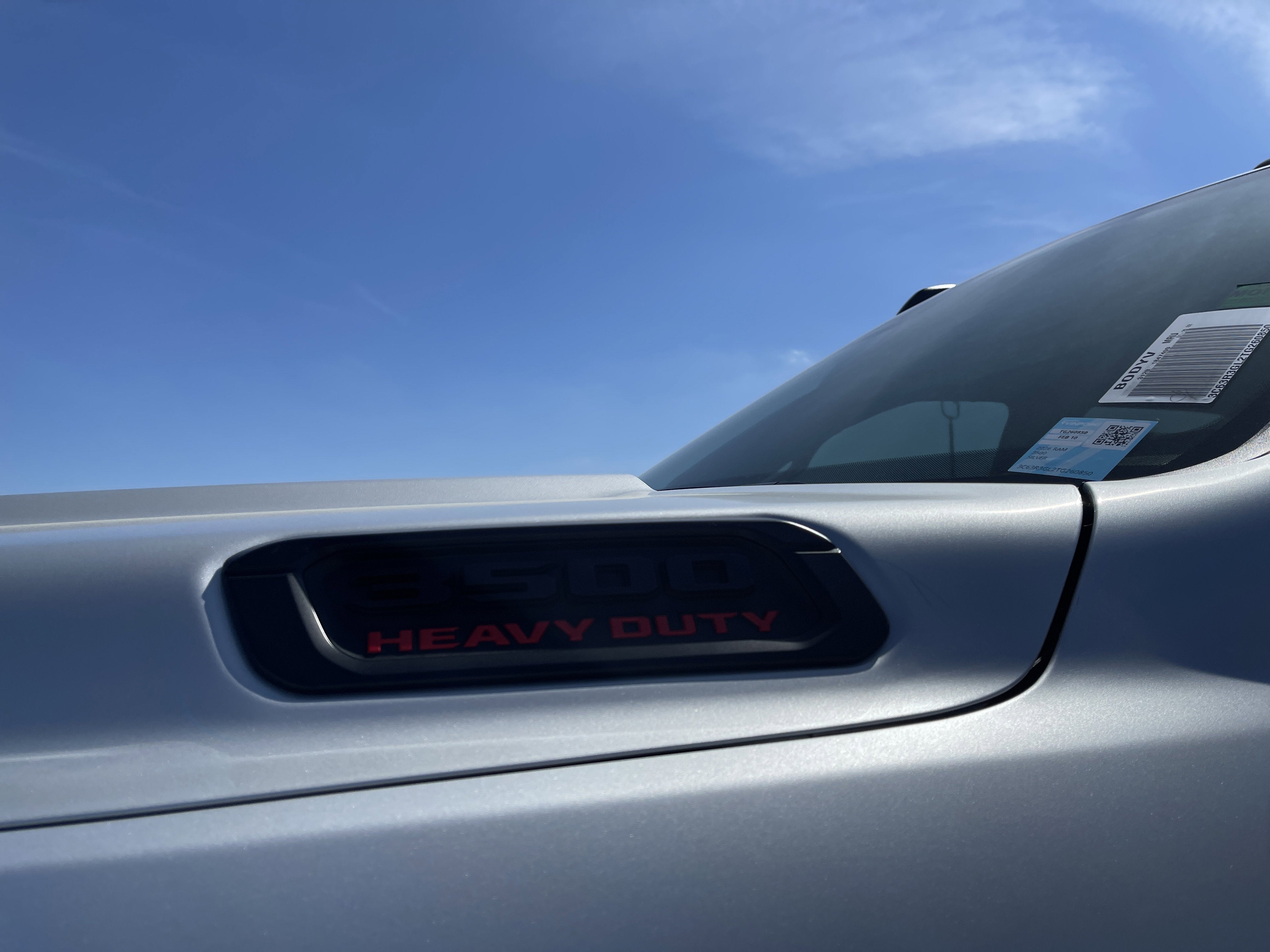 2026 RAM 3500 Tradesman