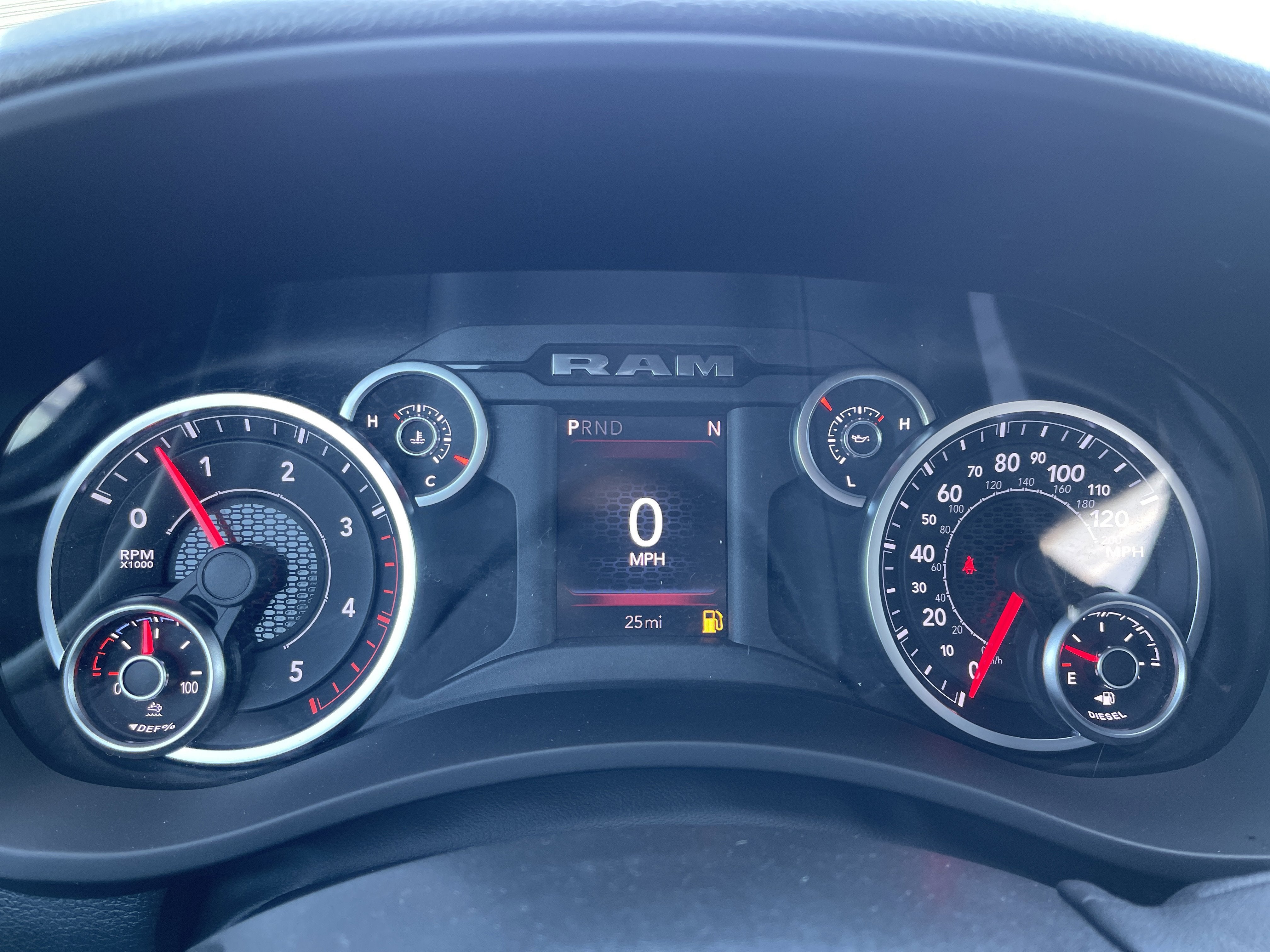 2026 RAM 3500 Tradesman