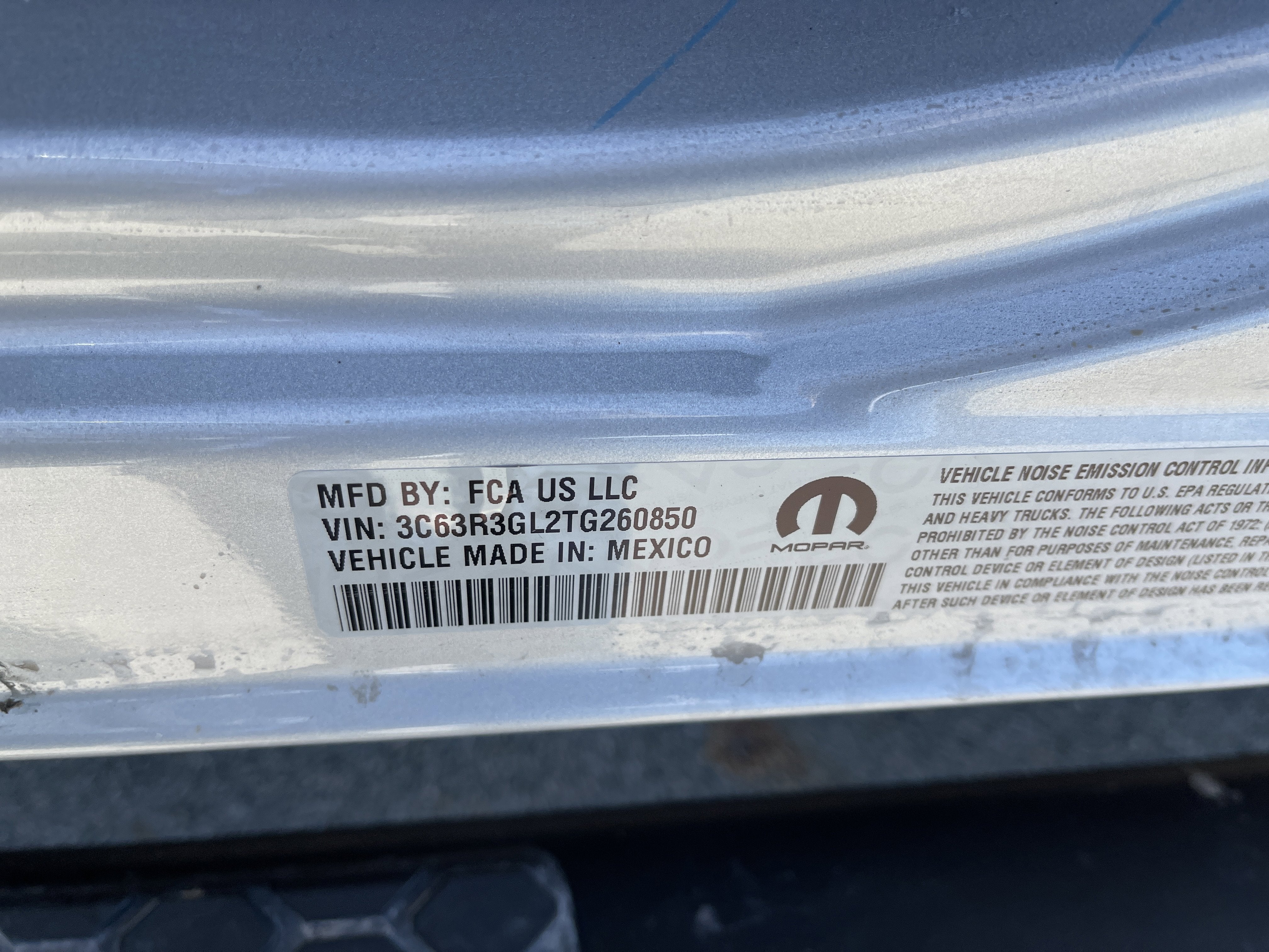 2026 RAM 3500 Tradesman