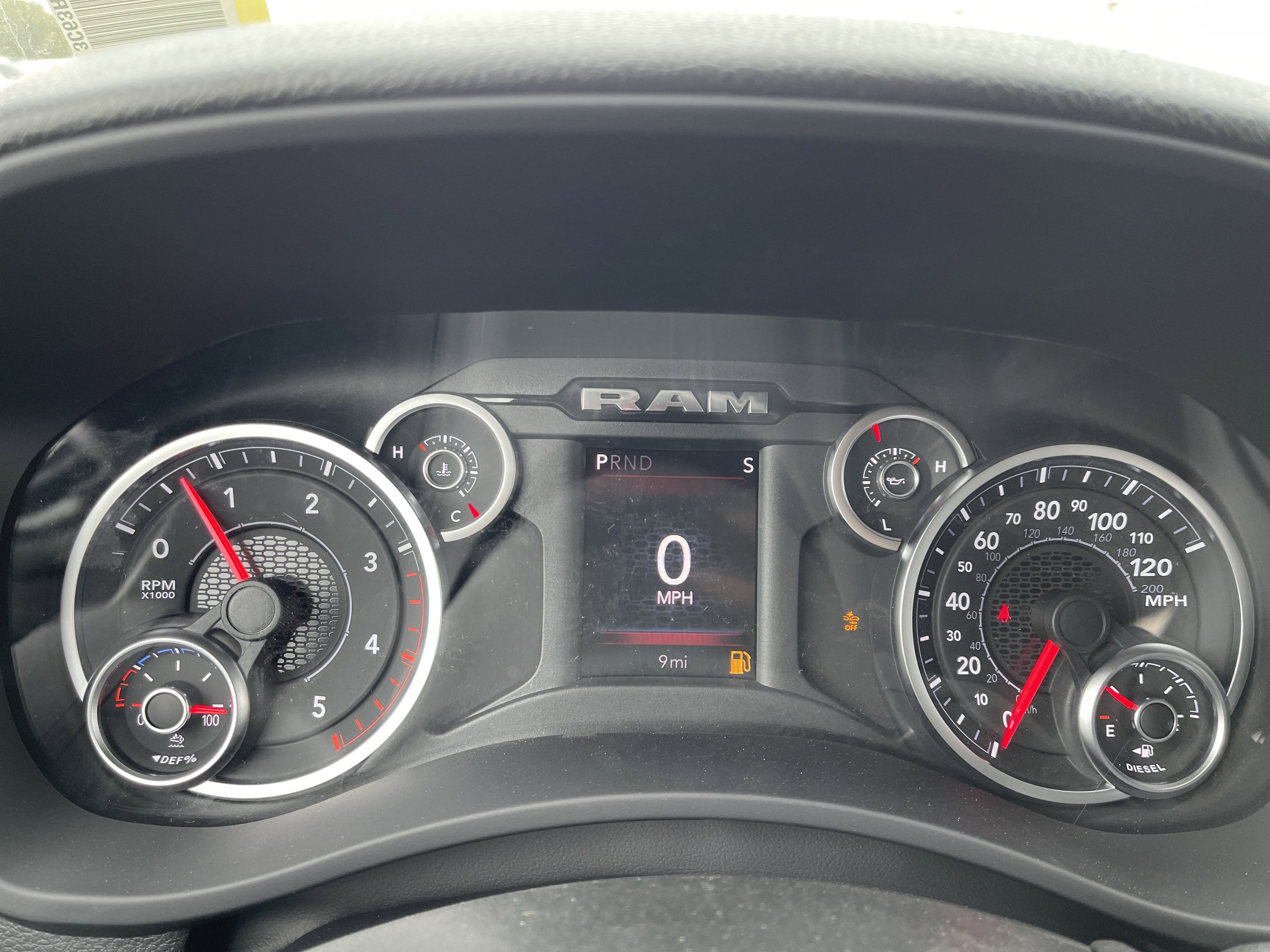 2026 RAM 3500 Tradesman