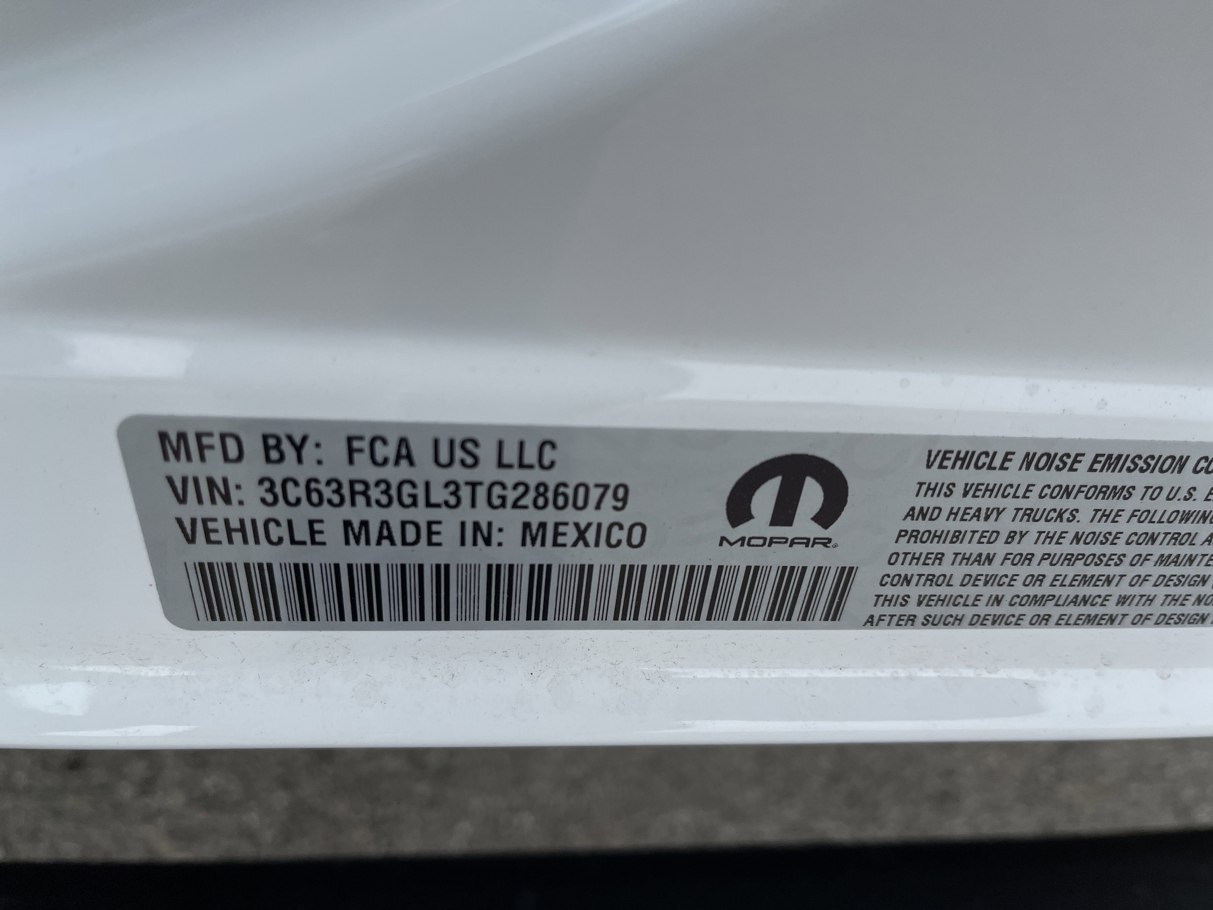 2026 RAM 3500 Tradesman