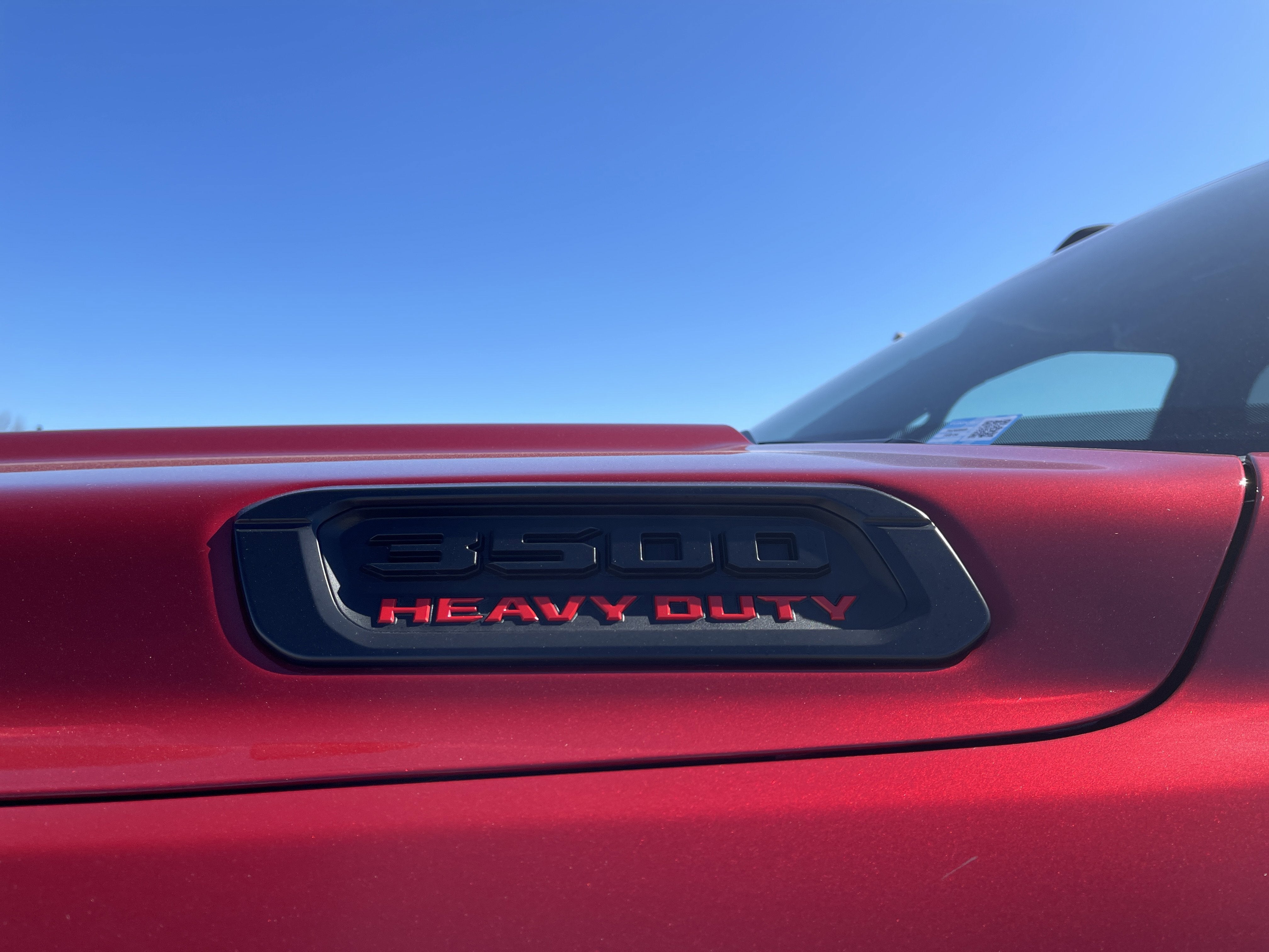 2026 RAM 3500 Tradesman