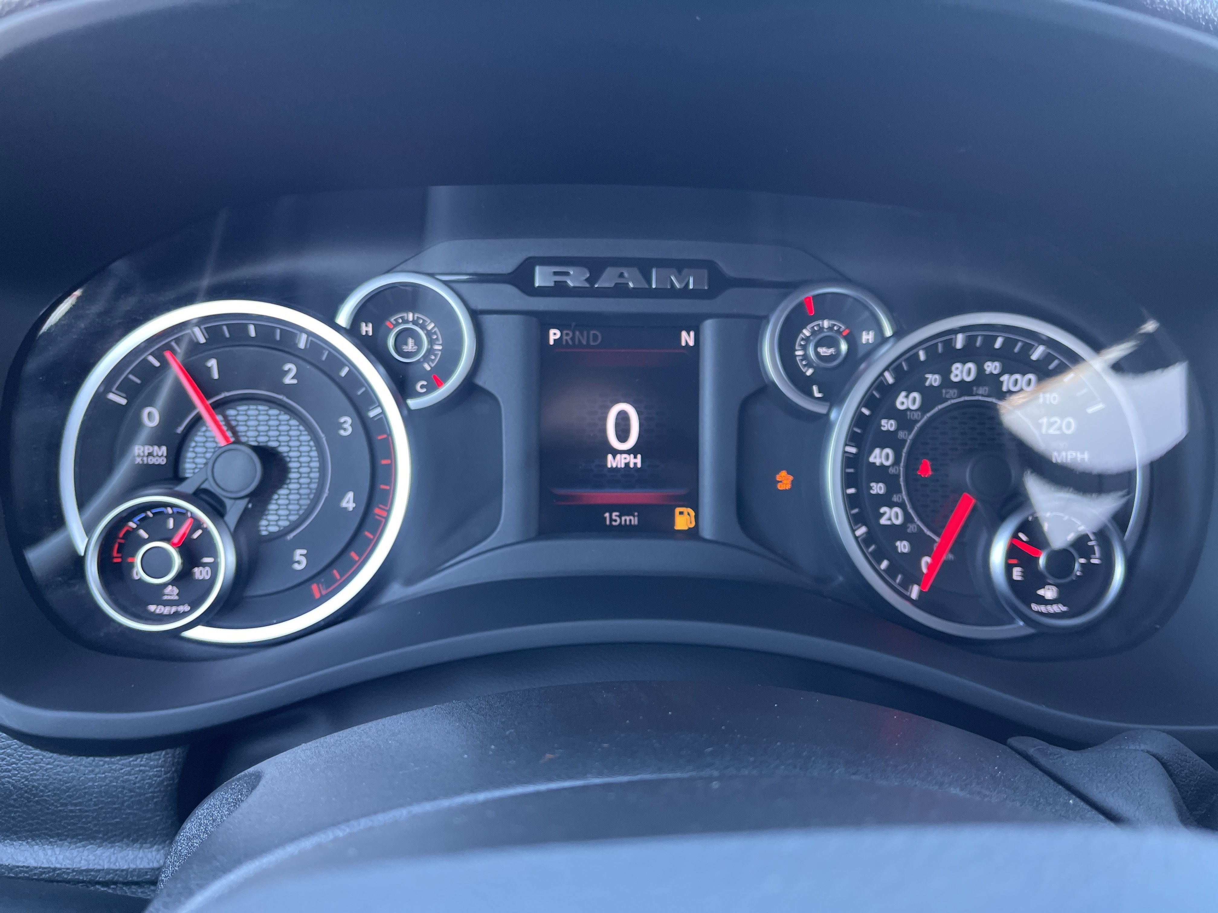 2026 RAM 3500 Tradesman