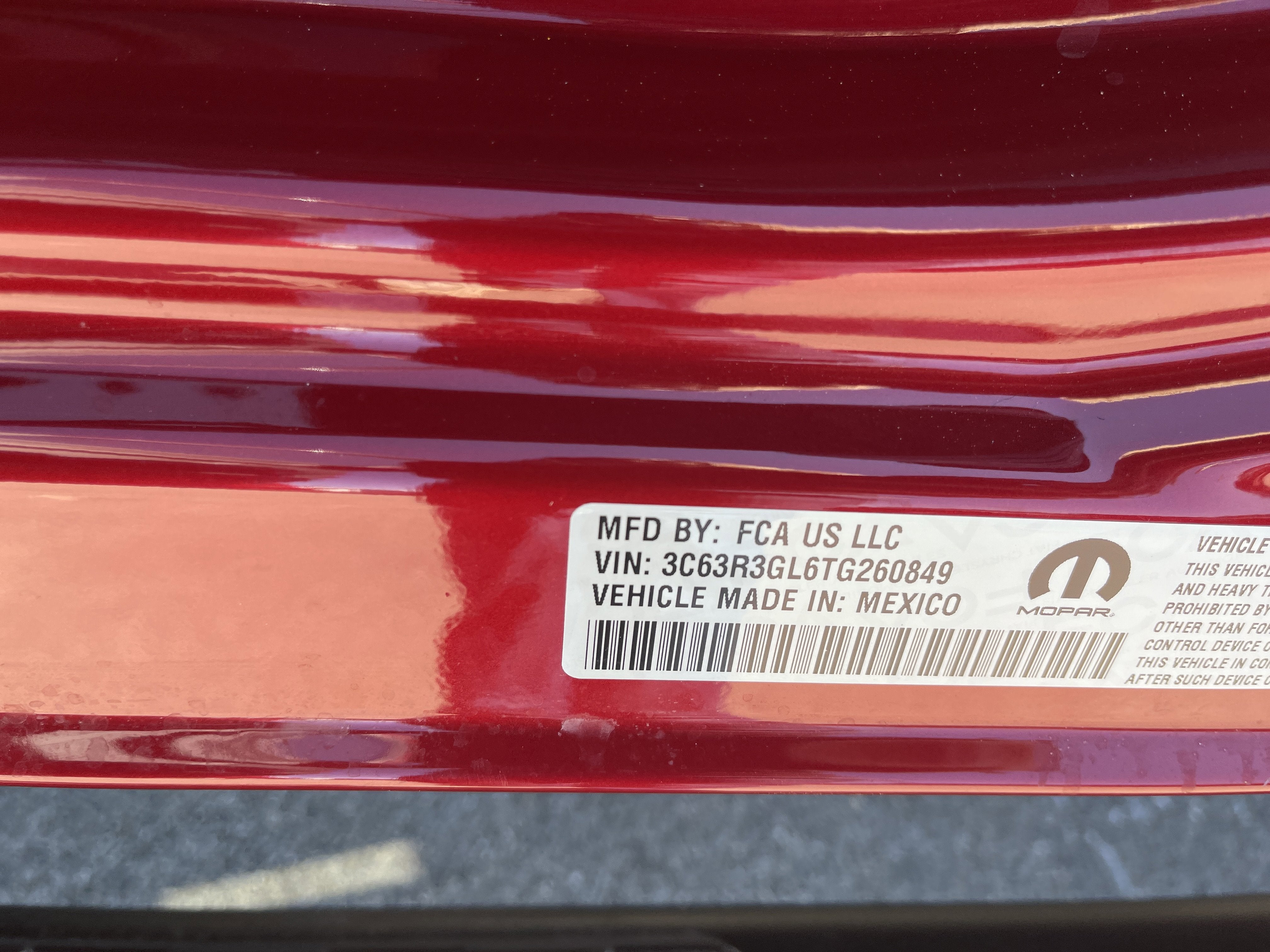 2026 RAM 3500 Tradesman