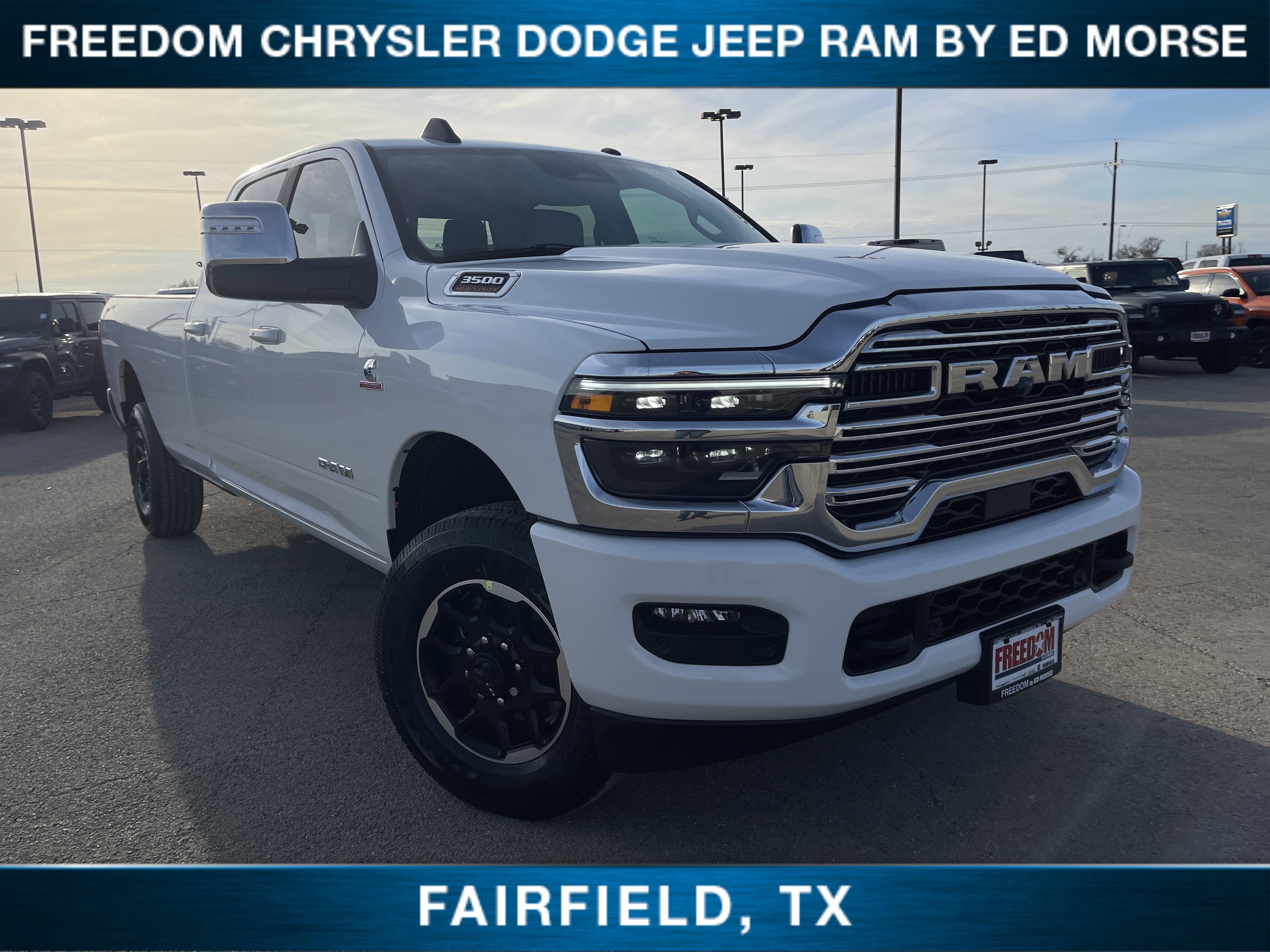 2026 RAM 3500 Laramie