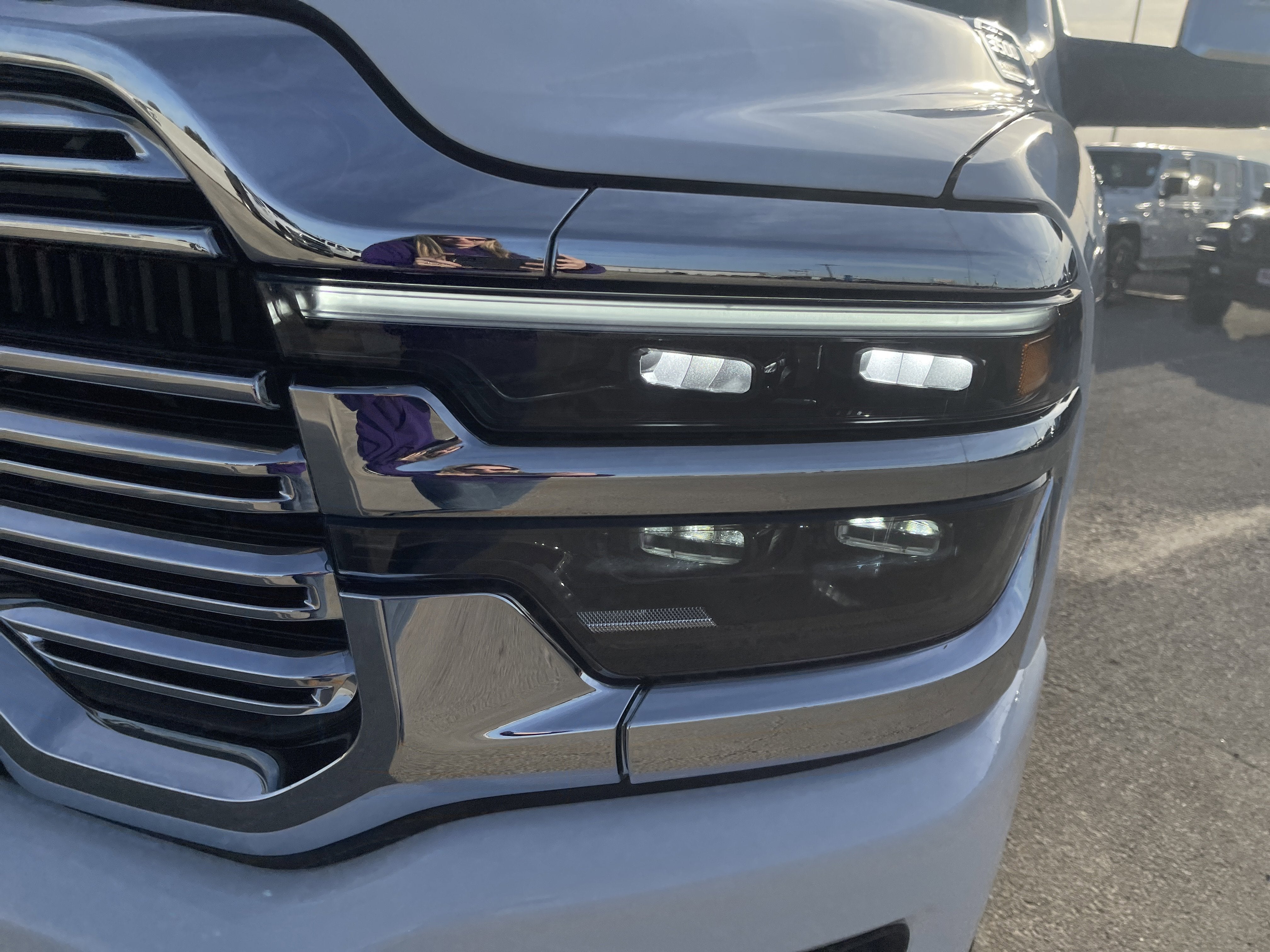 2026 RAM 3500 Laramie