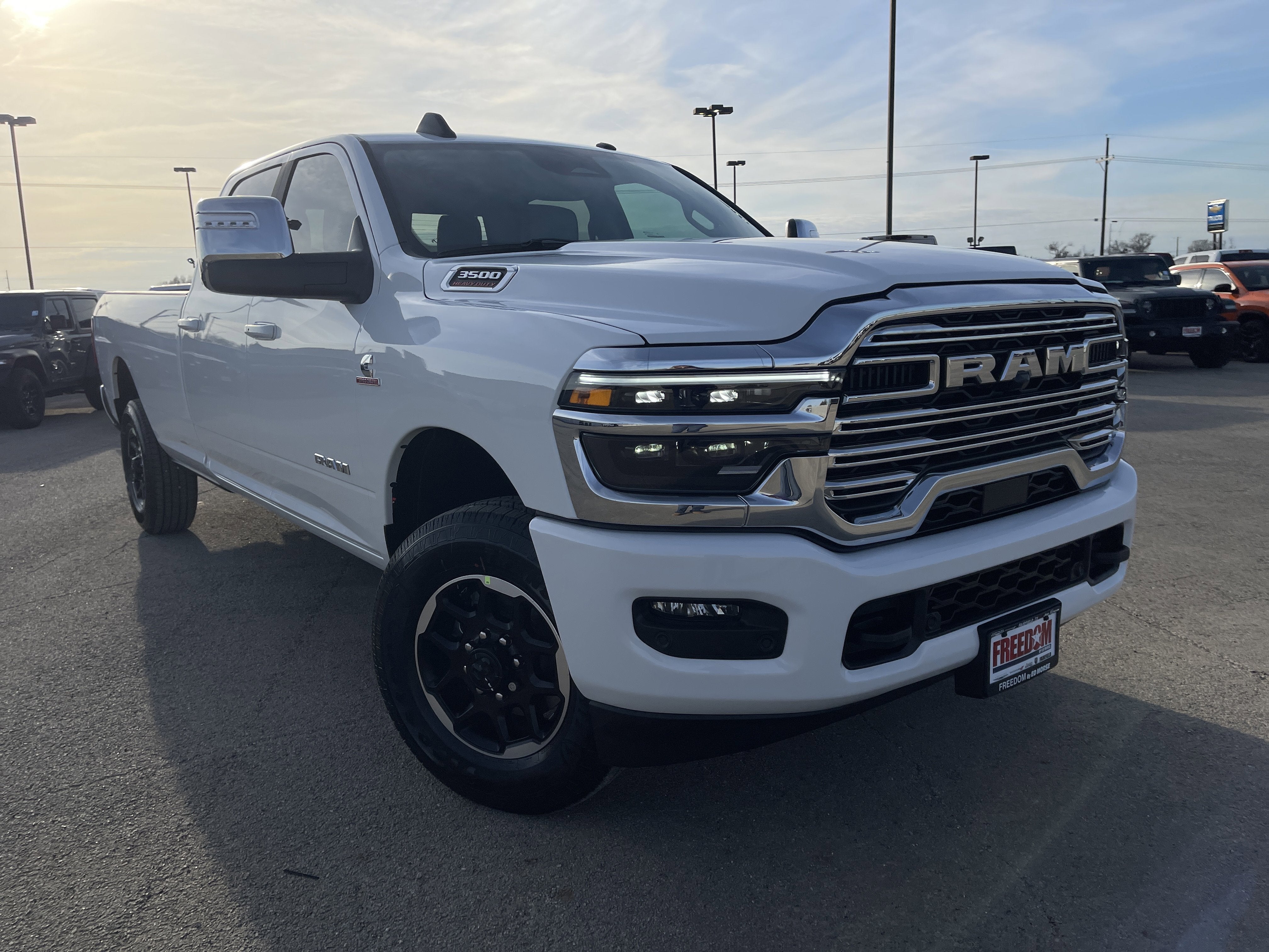 2026 RAM 3500 Laramie