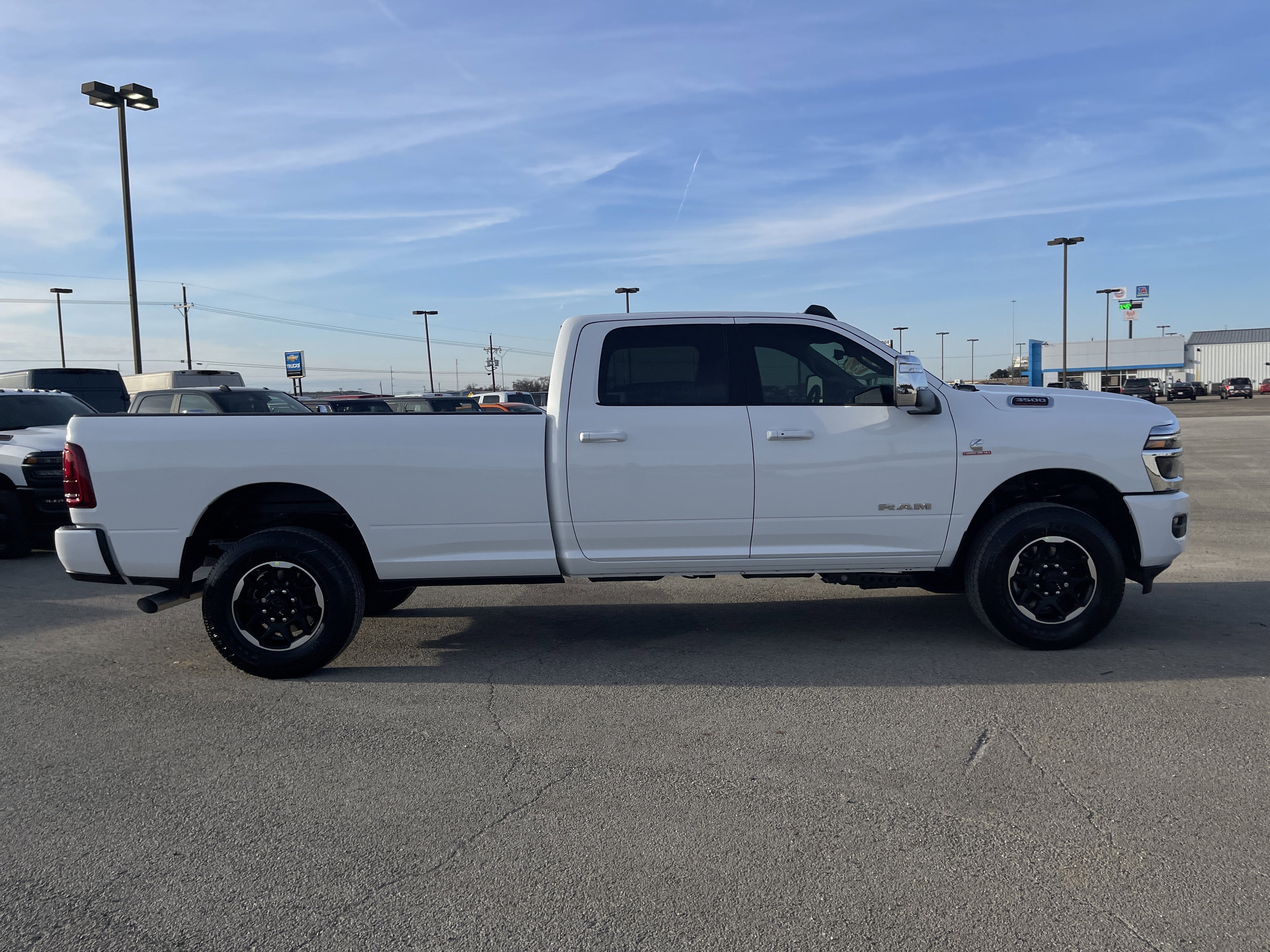 2026 RAM 3500 Laramie