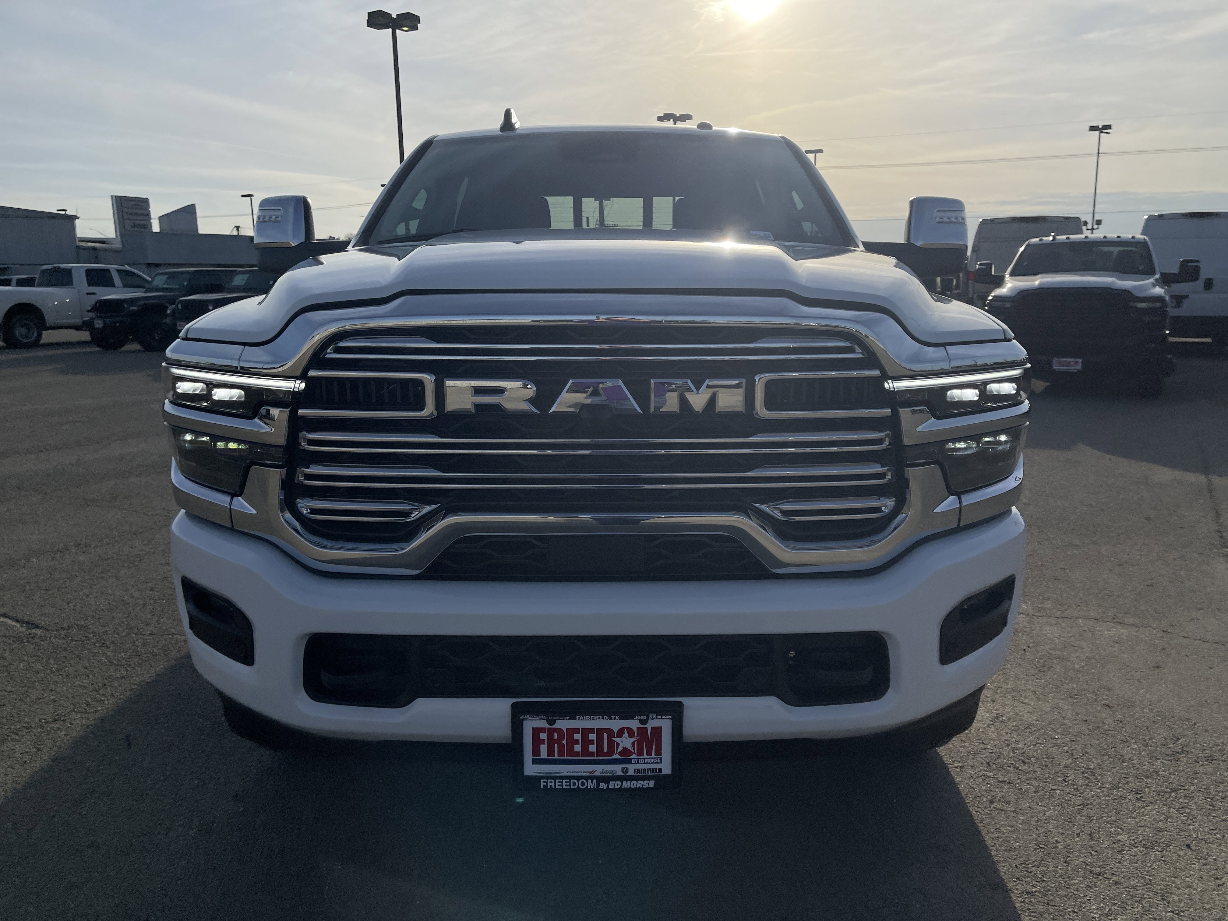 2026 RAM 3500 Laramie