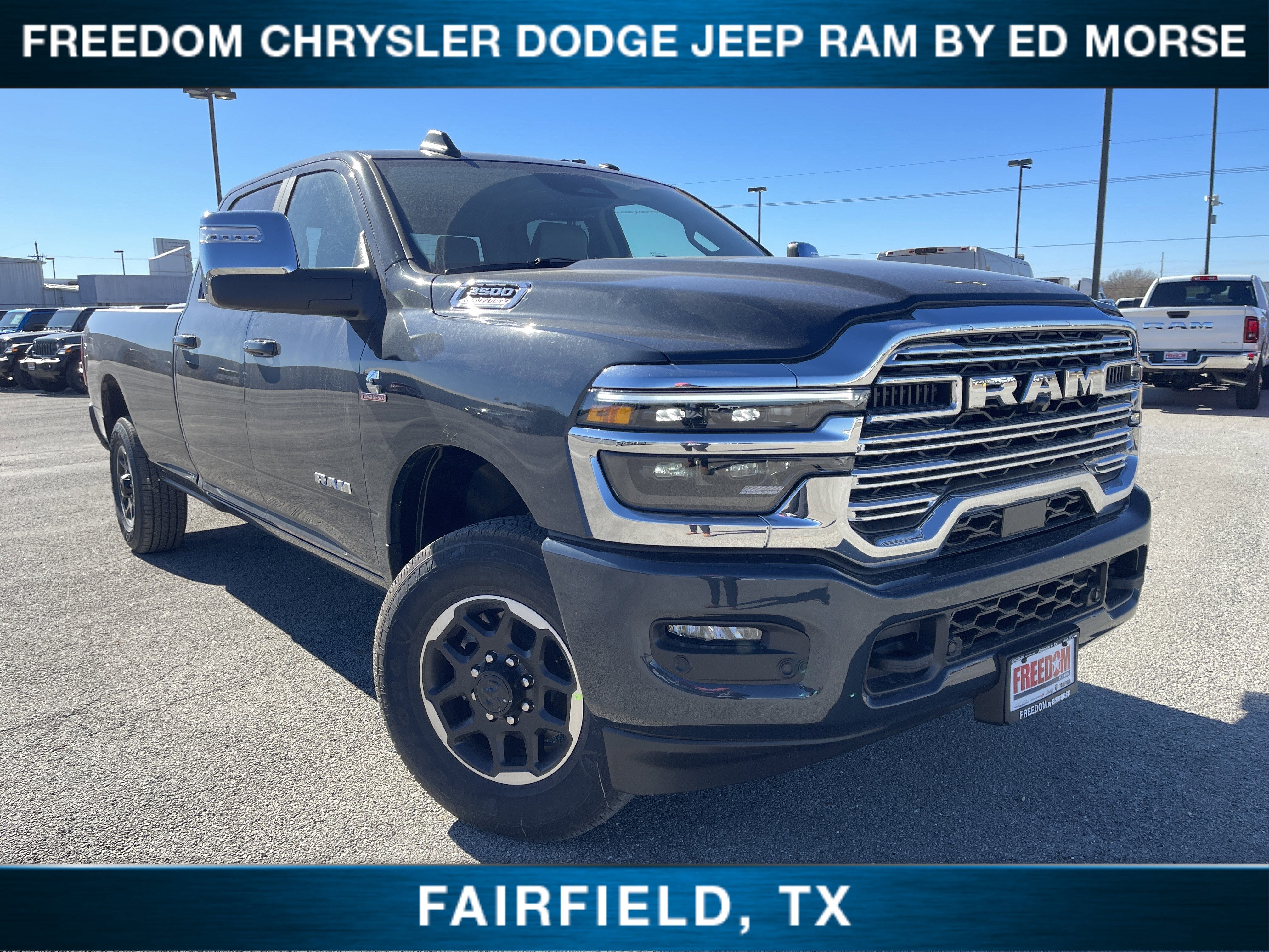 2026 RAM 3500 Laramie