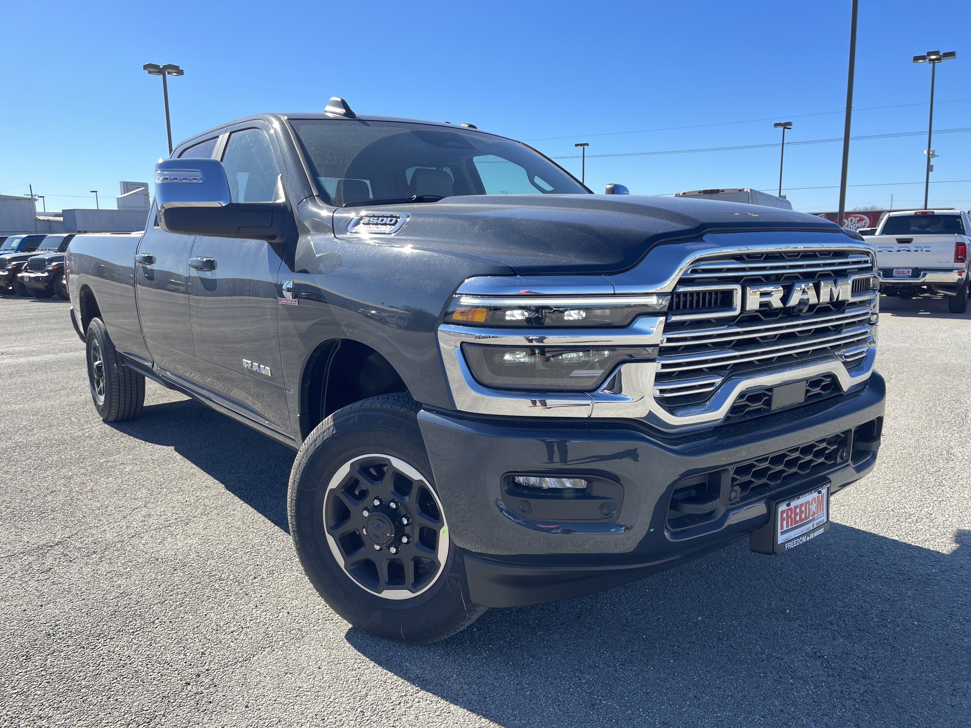 2026 RAM 3500 Laramie