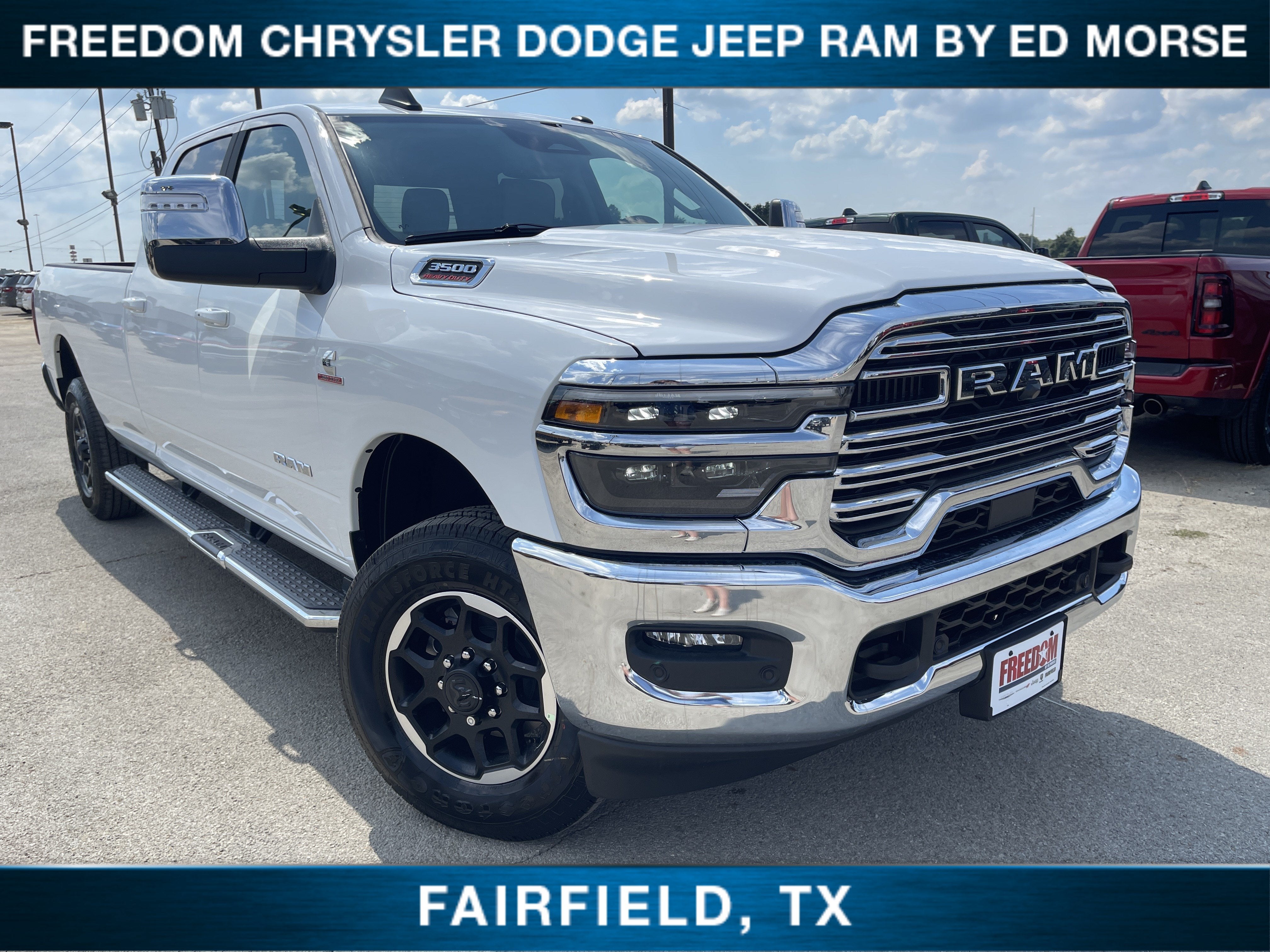 2027 RAM 3500 Laramie