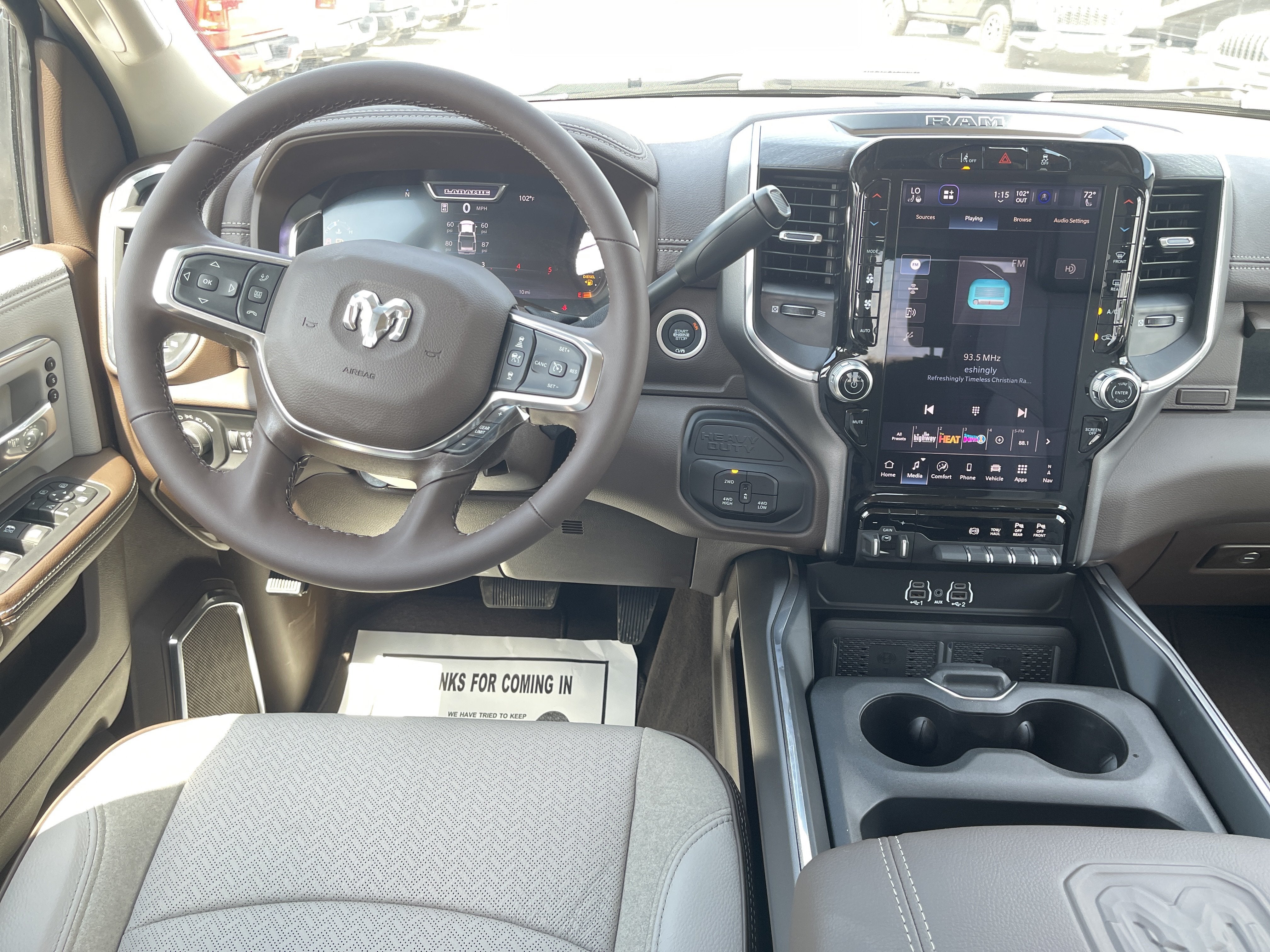 2027 RAM 3500 Laramie