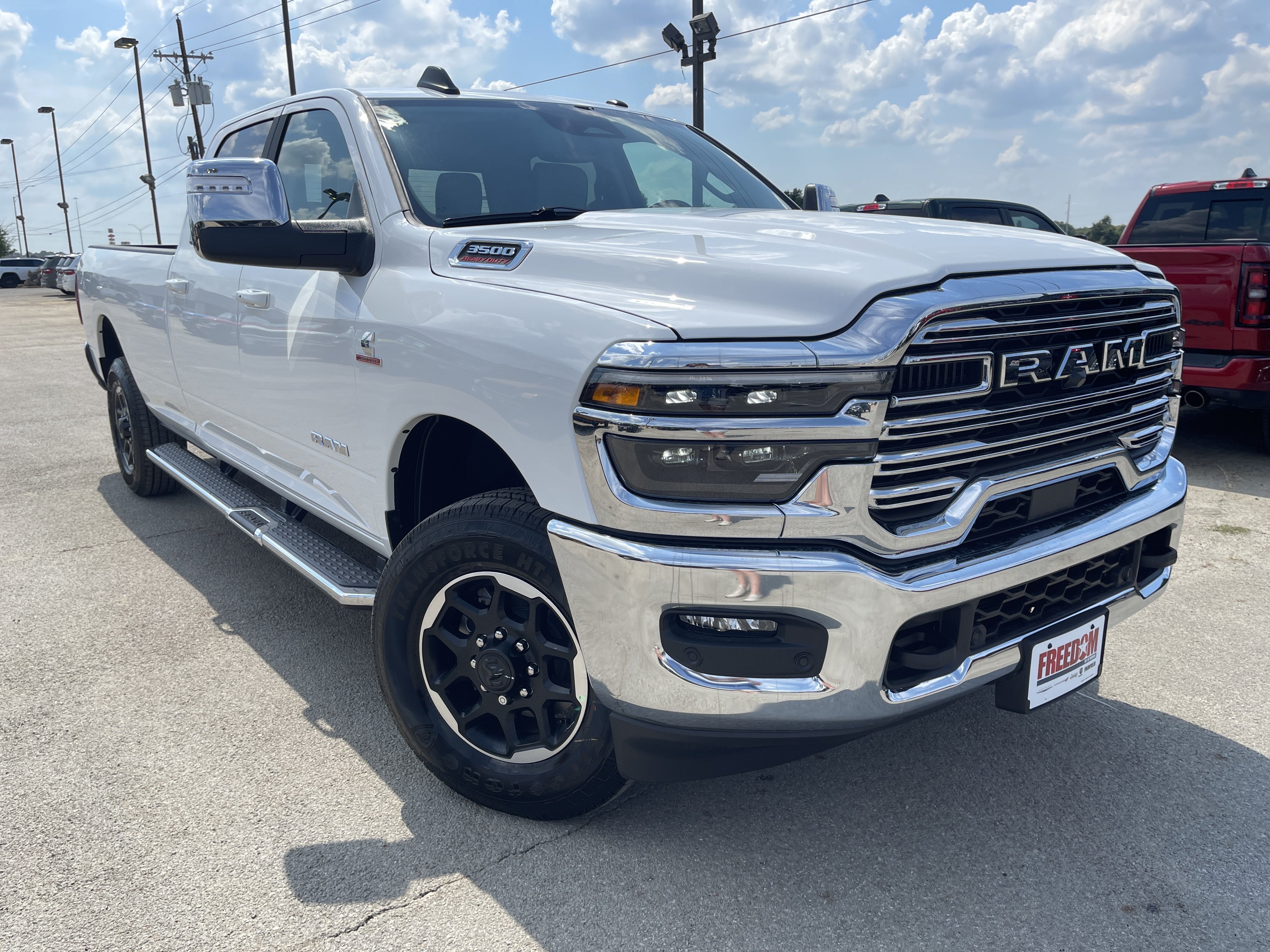 2027 RAM 3500 Laramie