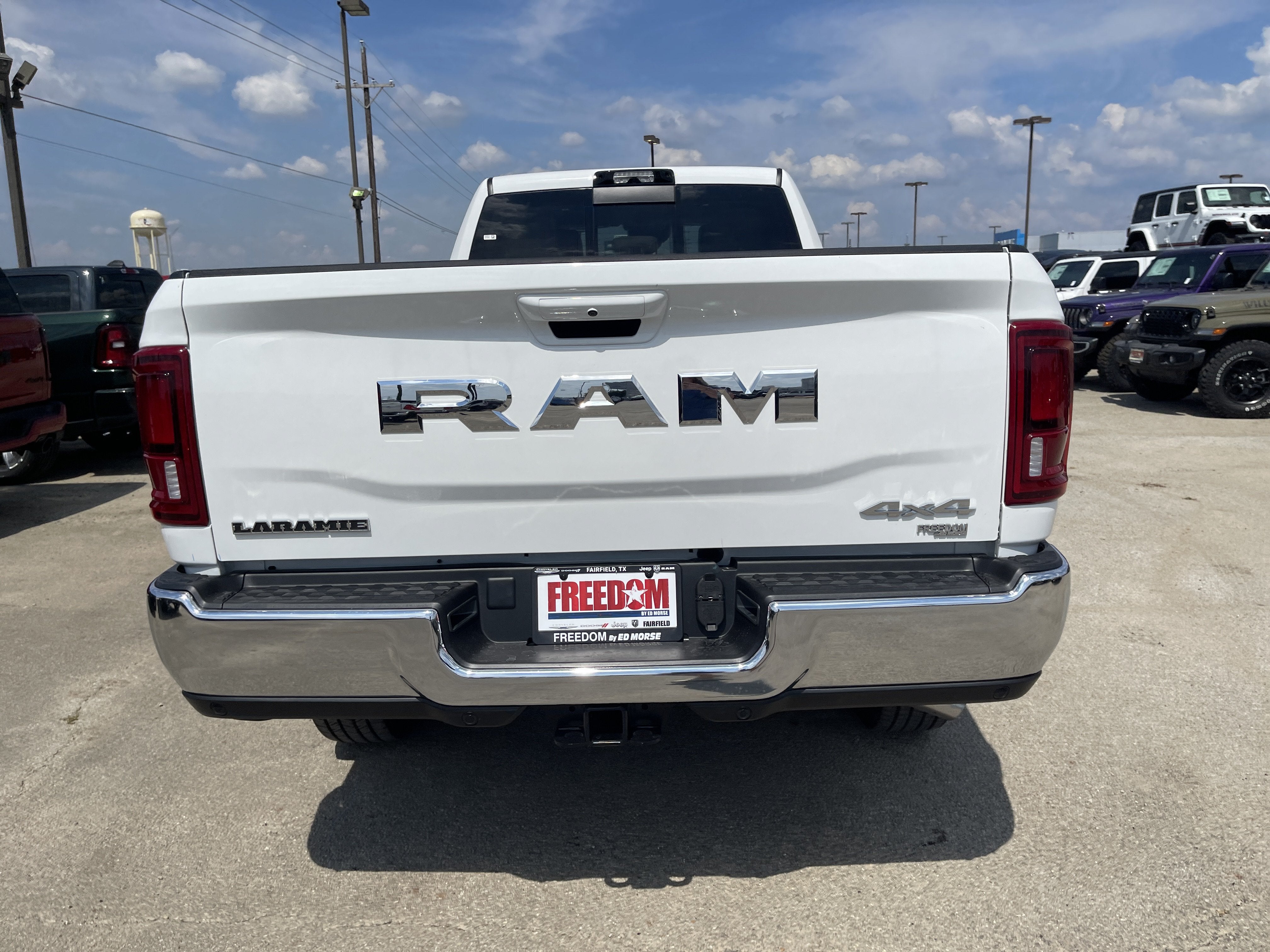 2027 RAM 3500 Laramie