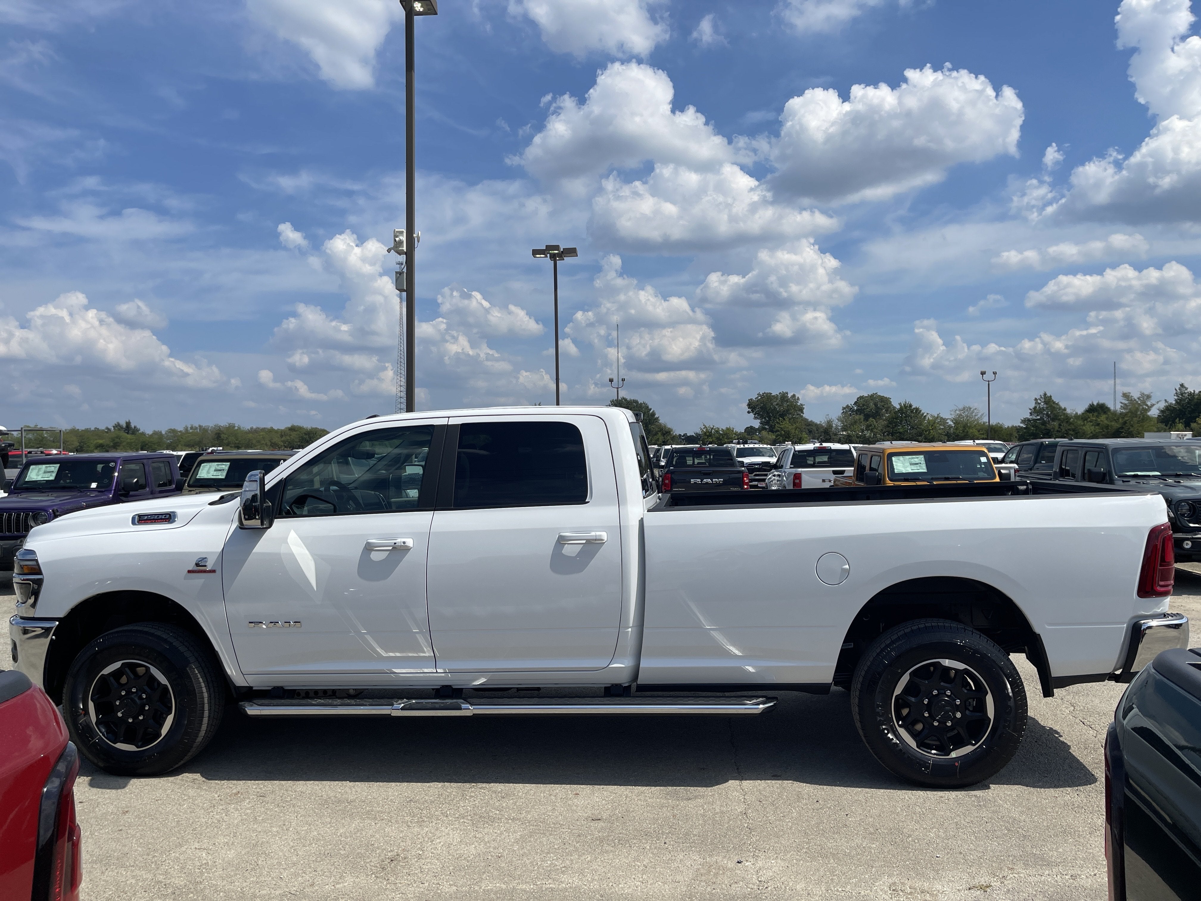 2027 RAM 3500 Laramie