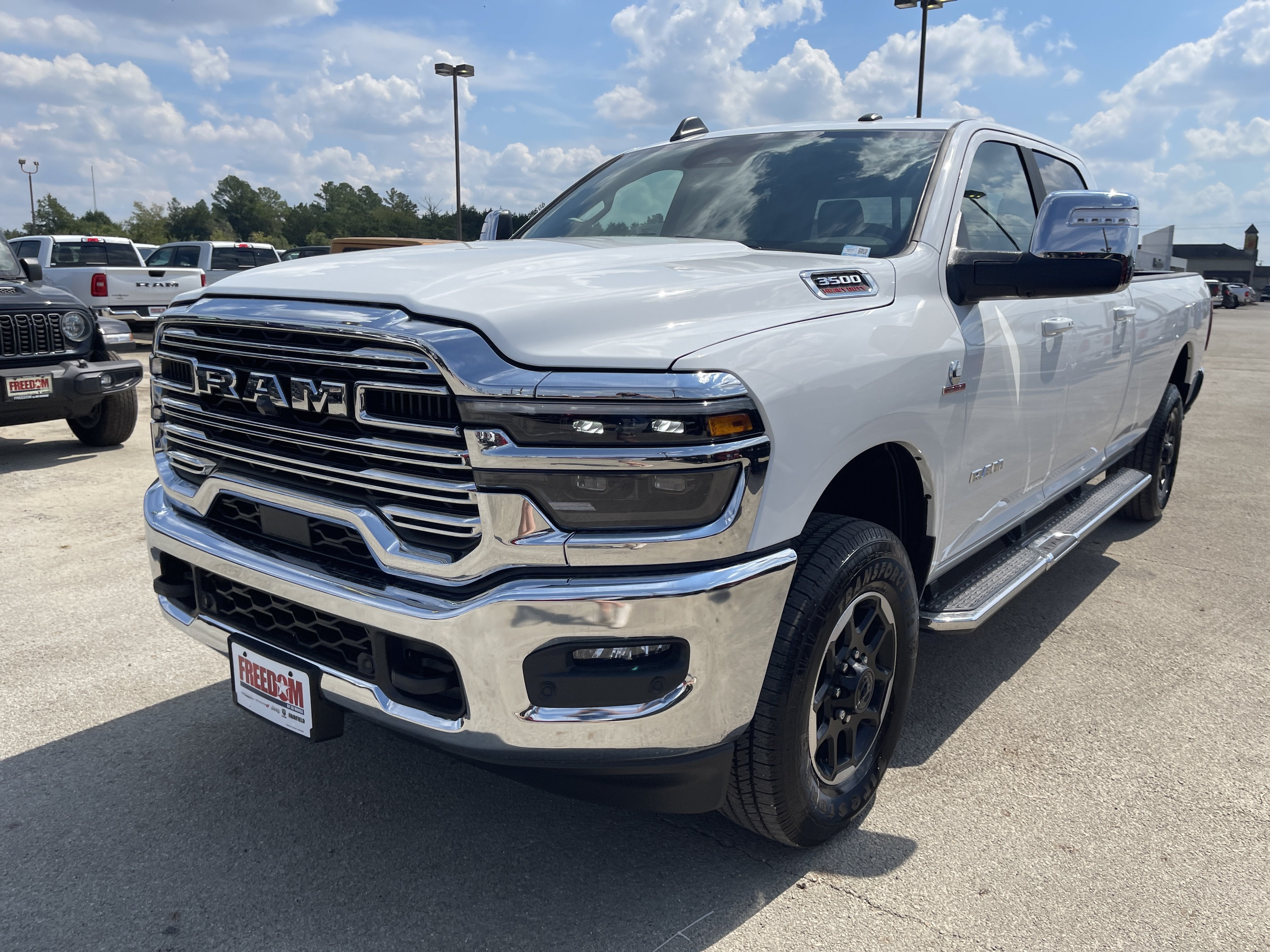2027 RAM 3500 Laramie