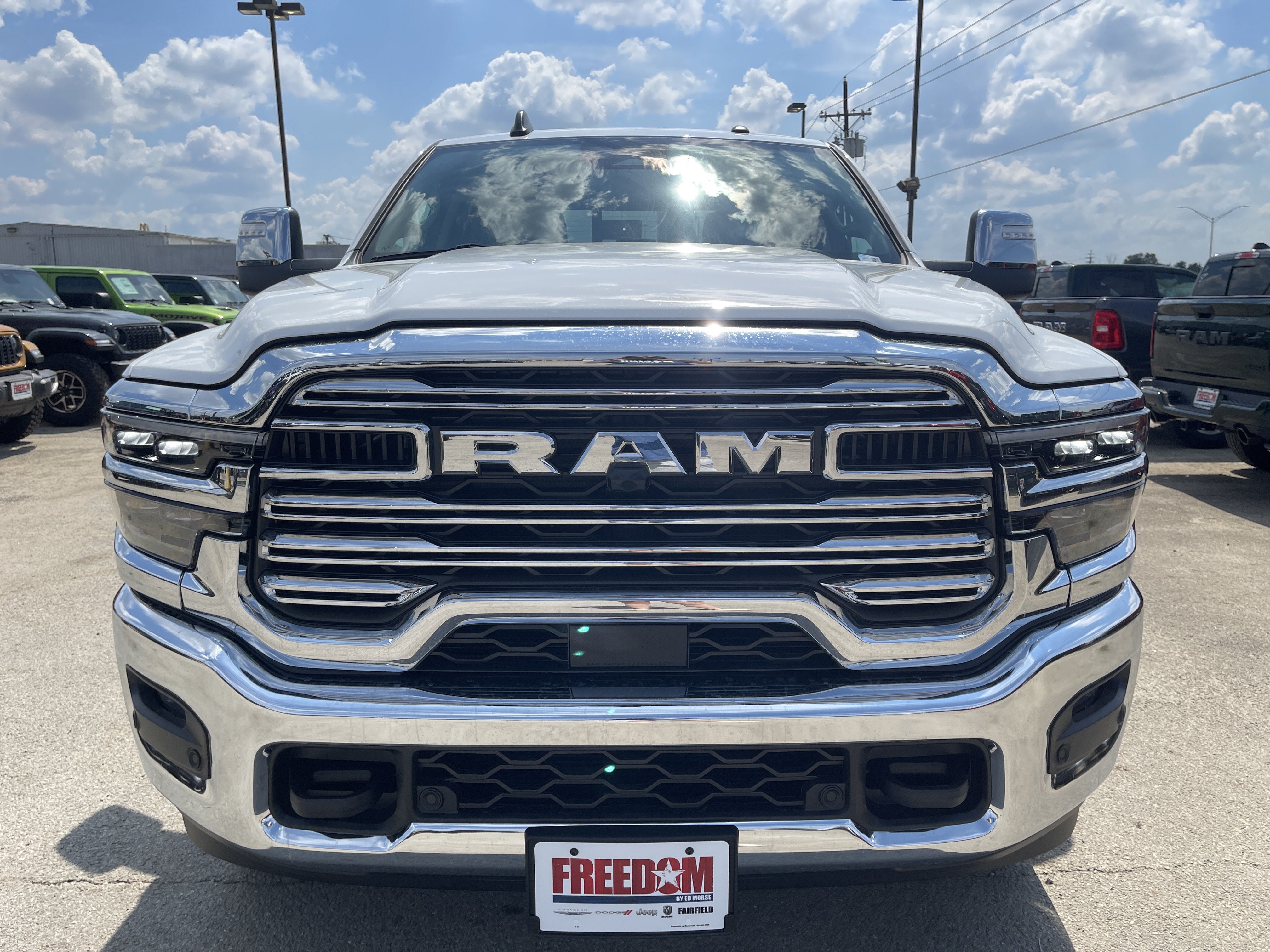 2027 RAM 3500 Laramie