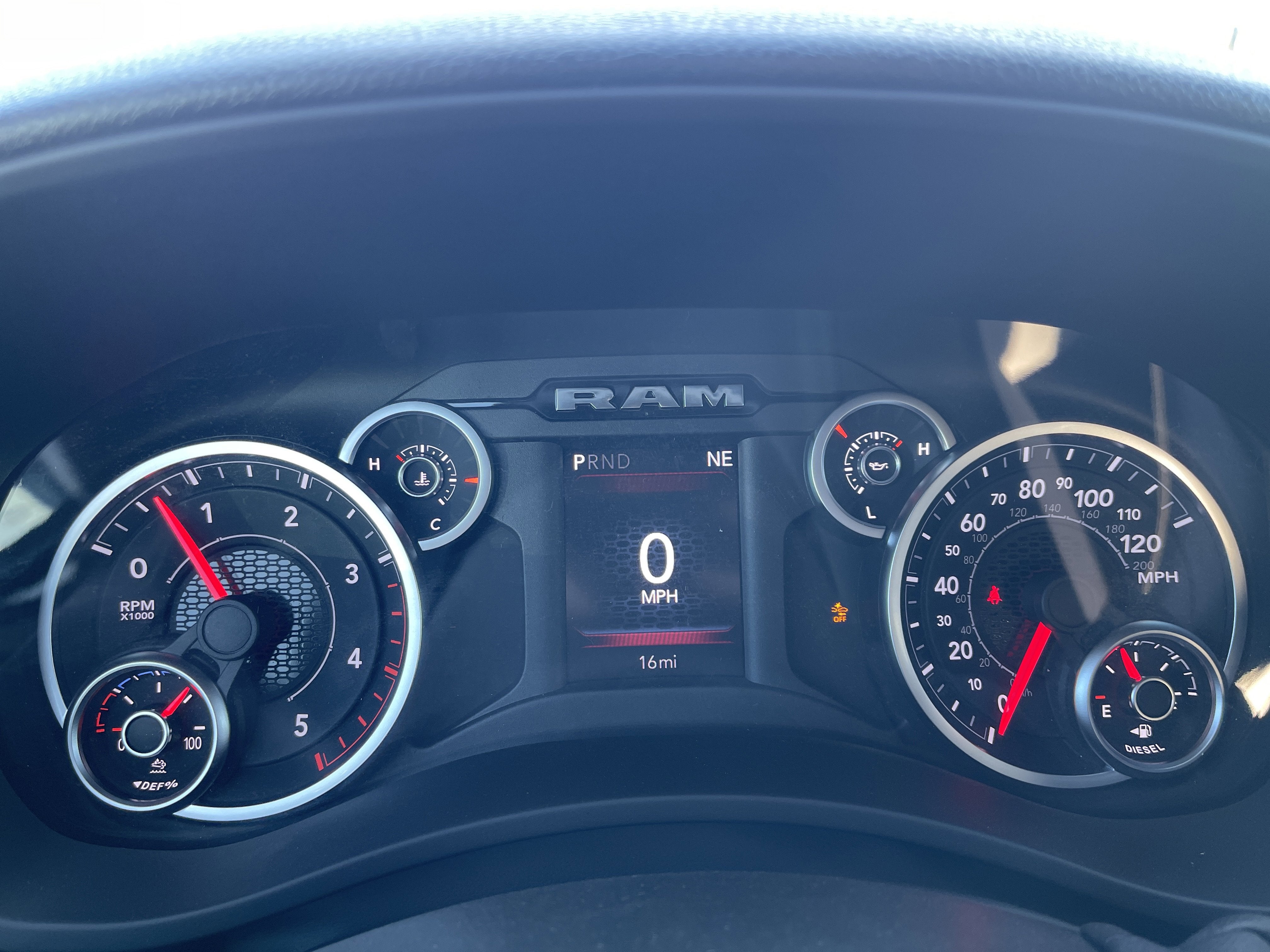 2026 RAM 2500 Tradesman