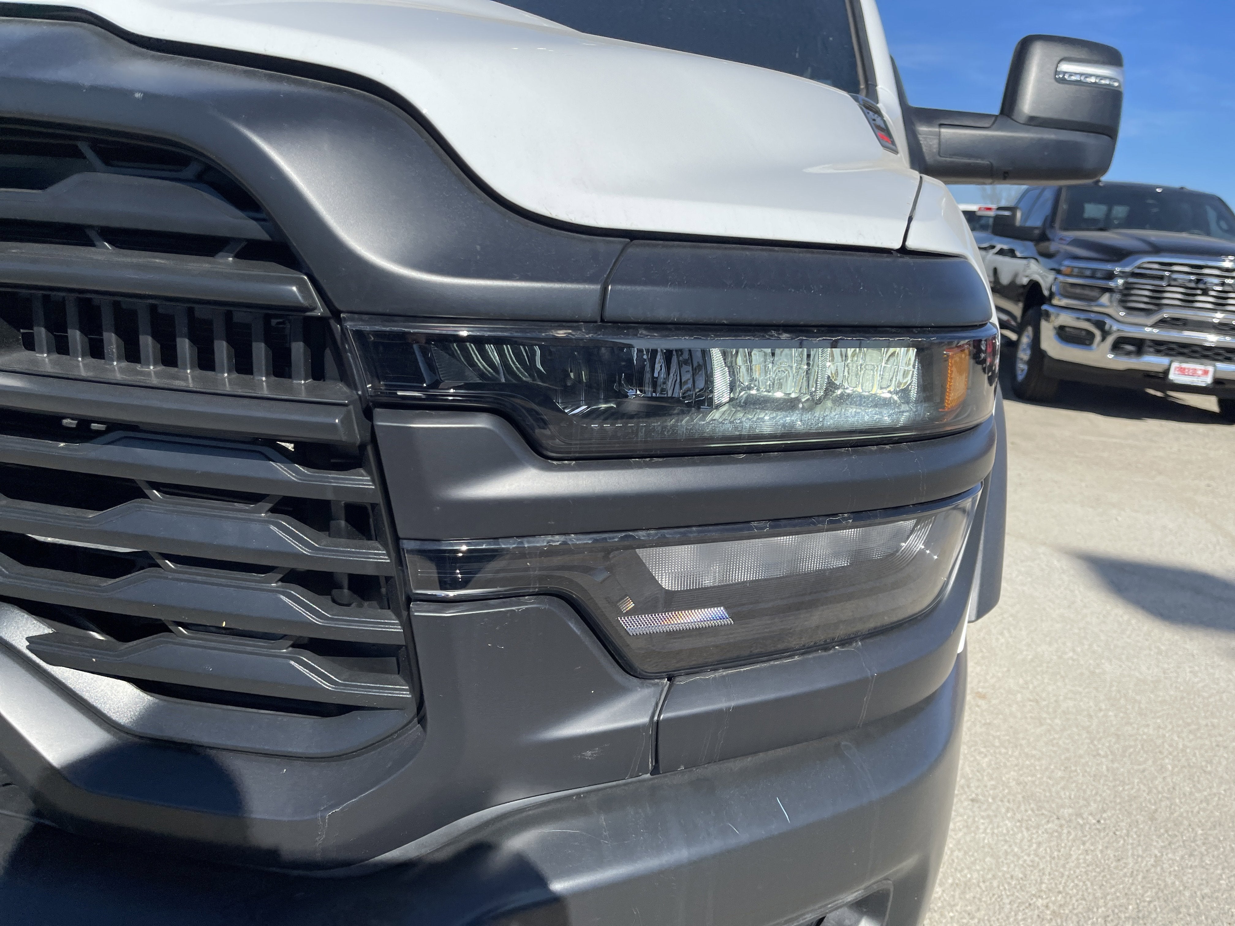 2026 RAM 2500 Warlock