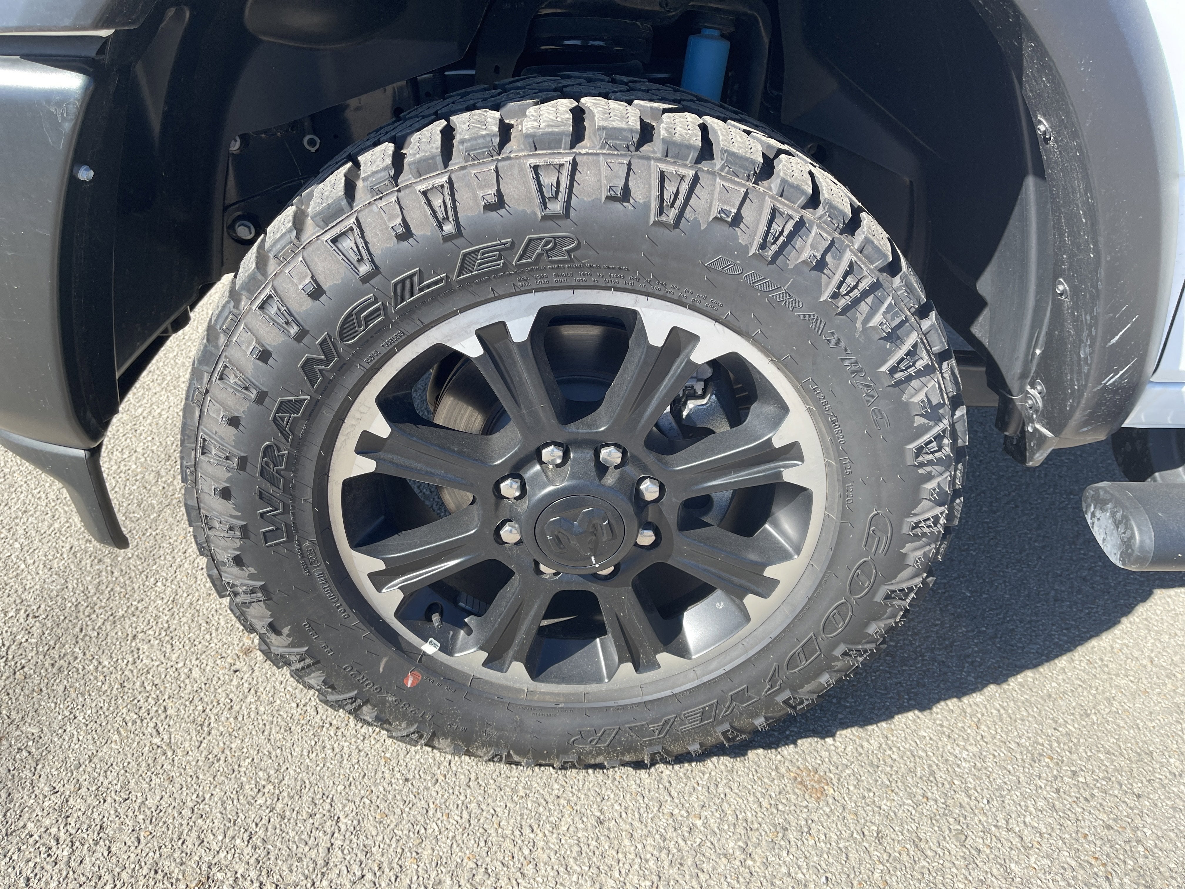 2026 RAM 2500 Warlock