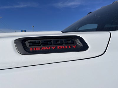 2026 RAM 2500 Warlock